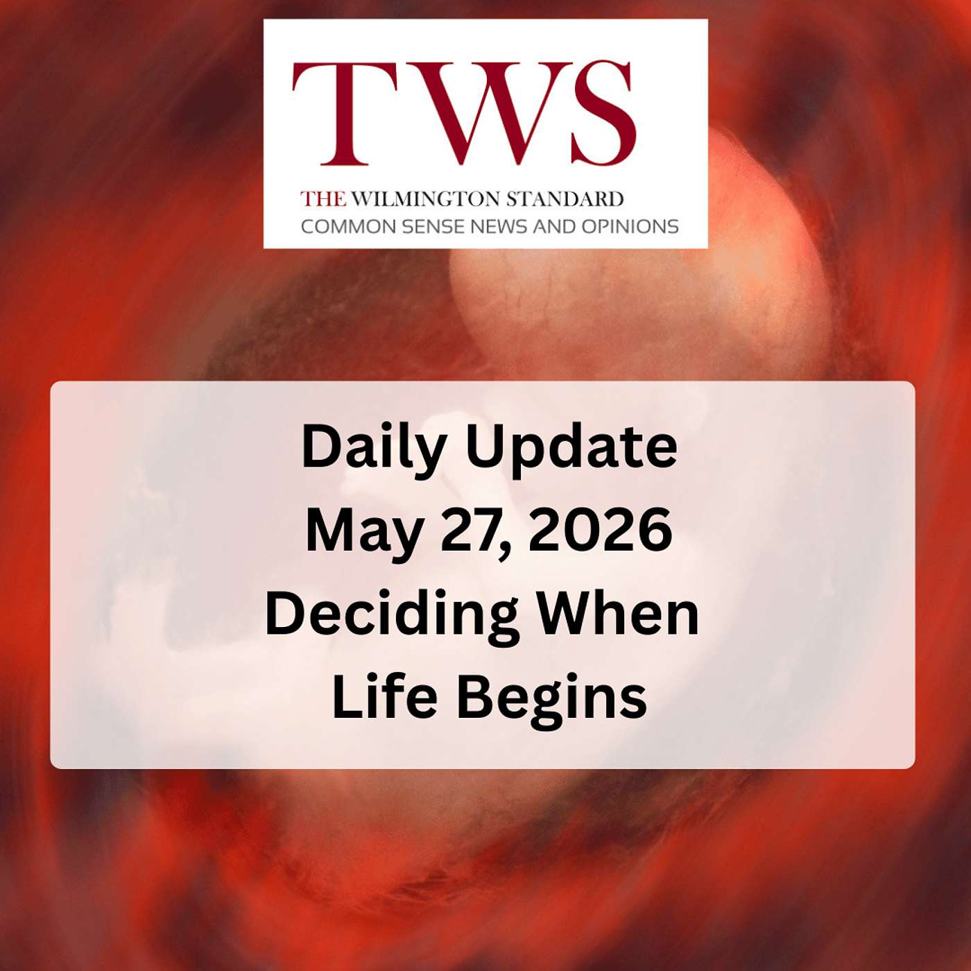 Deciding When Life Begins Daily Update - May 27, 2026 episode artwork