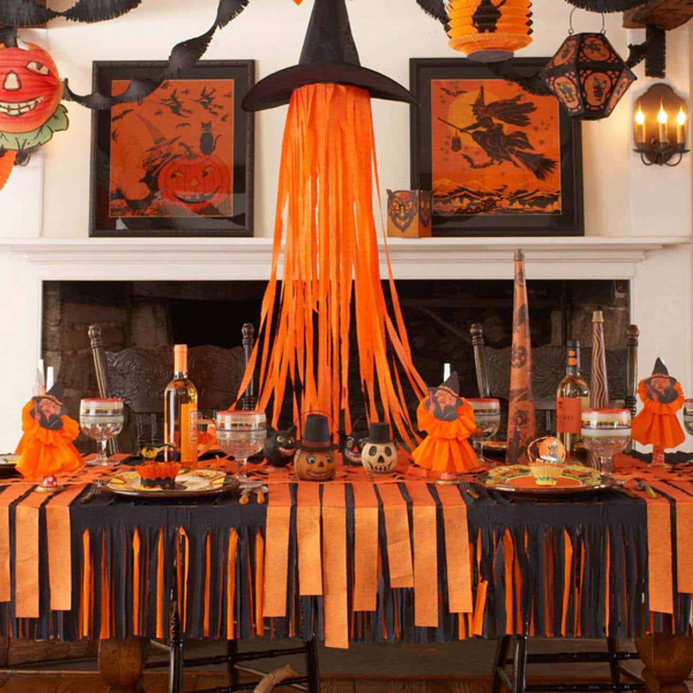 Bewitching Banquets: Creating The Perfect Halloween Table Setting