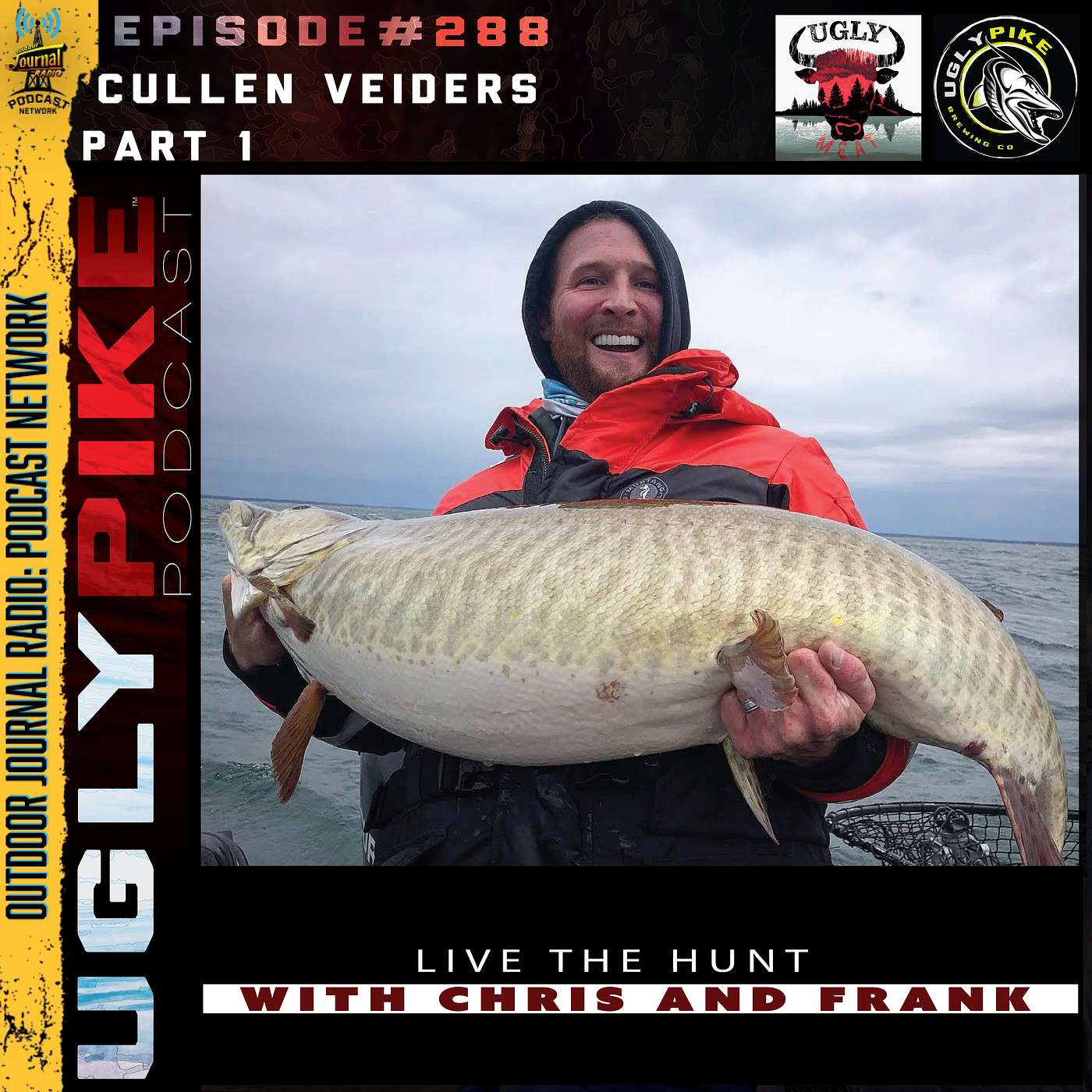 Episode 288 - Cullen Veiders pt.1 episode artwork