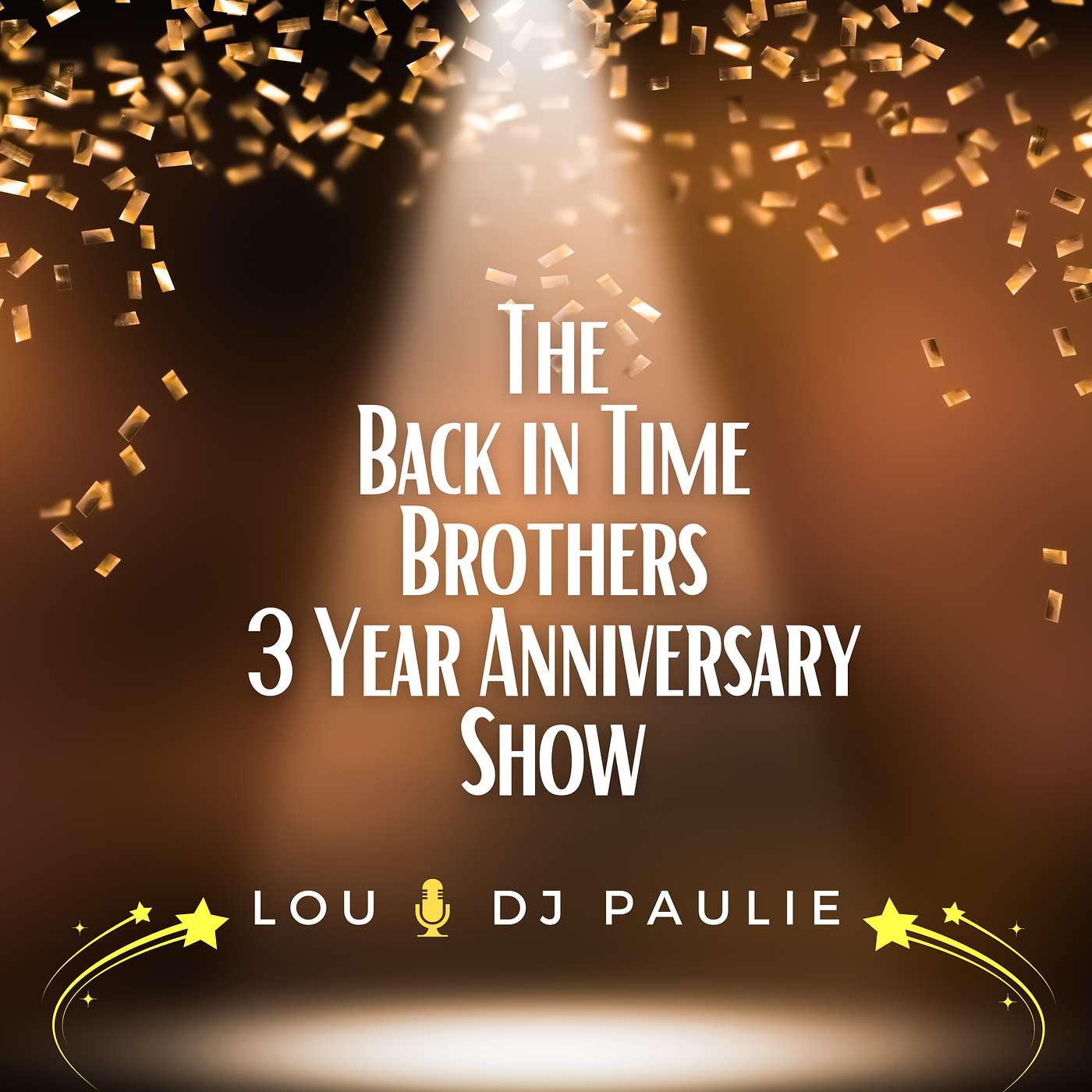 3 Year Anniversary Show