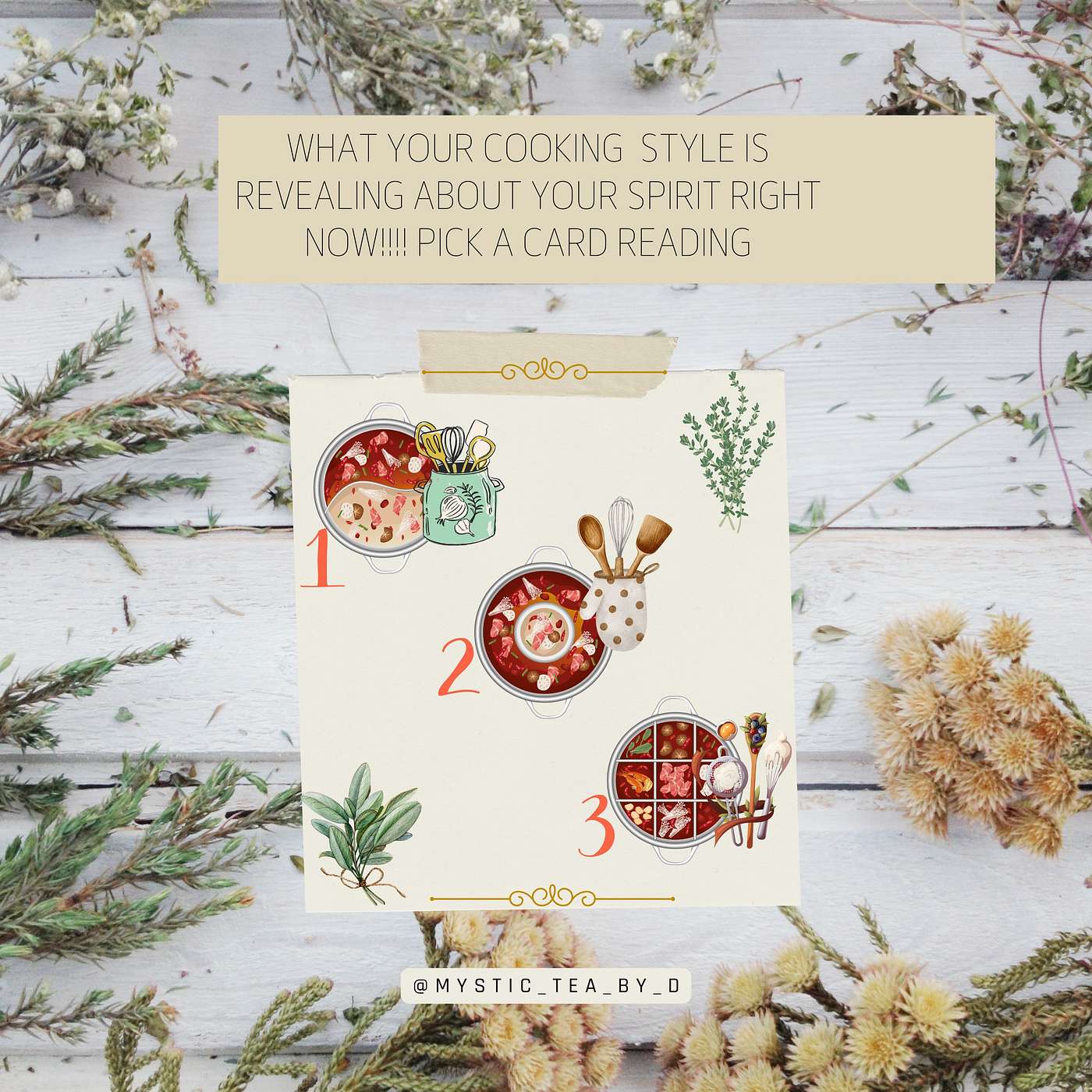 What Your Cooking  Style Is Revealing about Your Spirit Right Now!!!! Cooking Pot #1 episode artwork