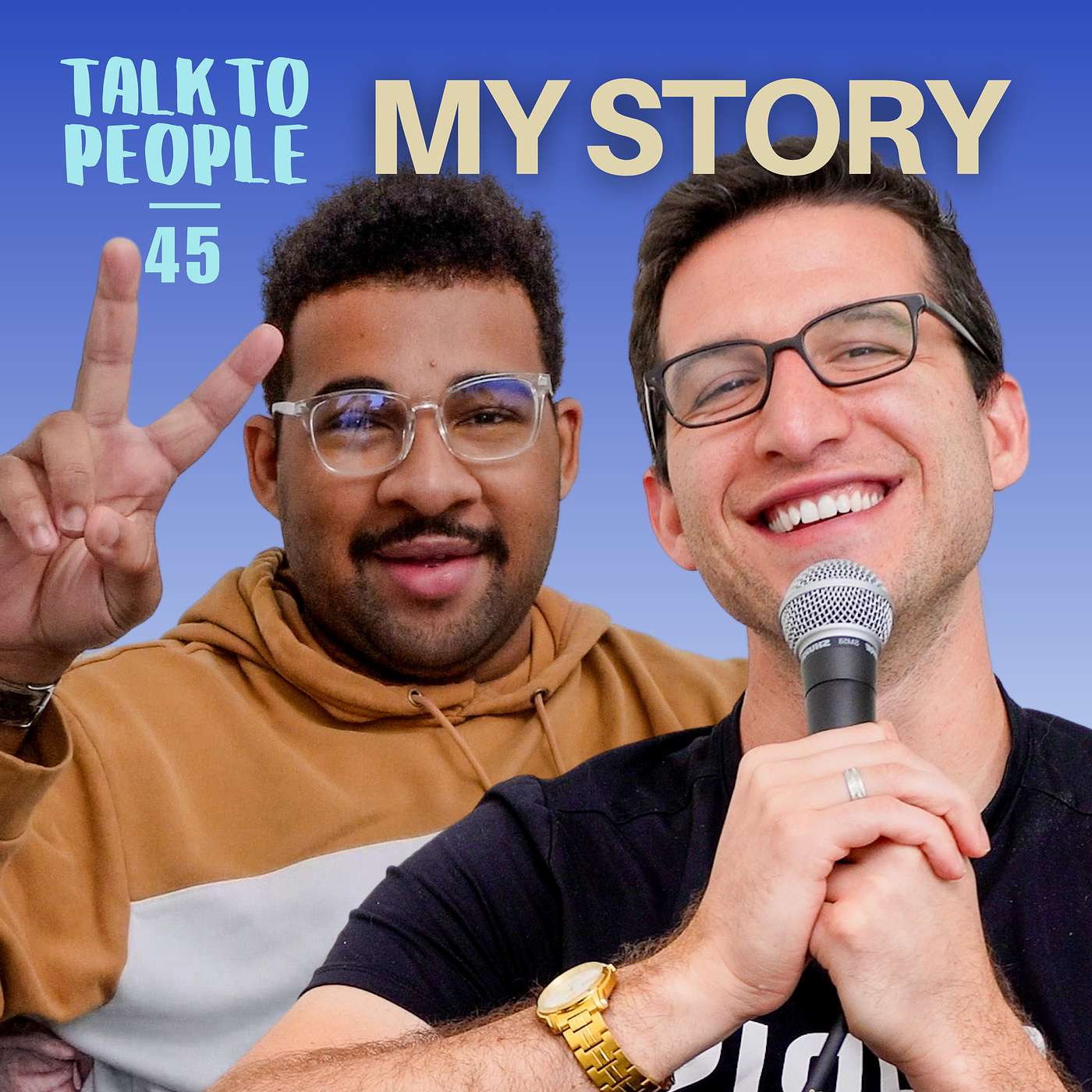 Talk to People Podcast - #45: Some of My Story and How Tech Impacts Our Social IQ