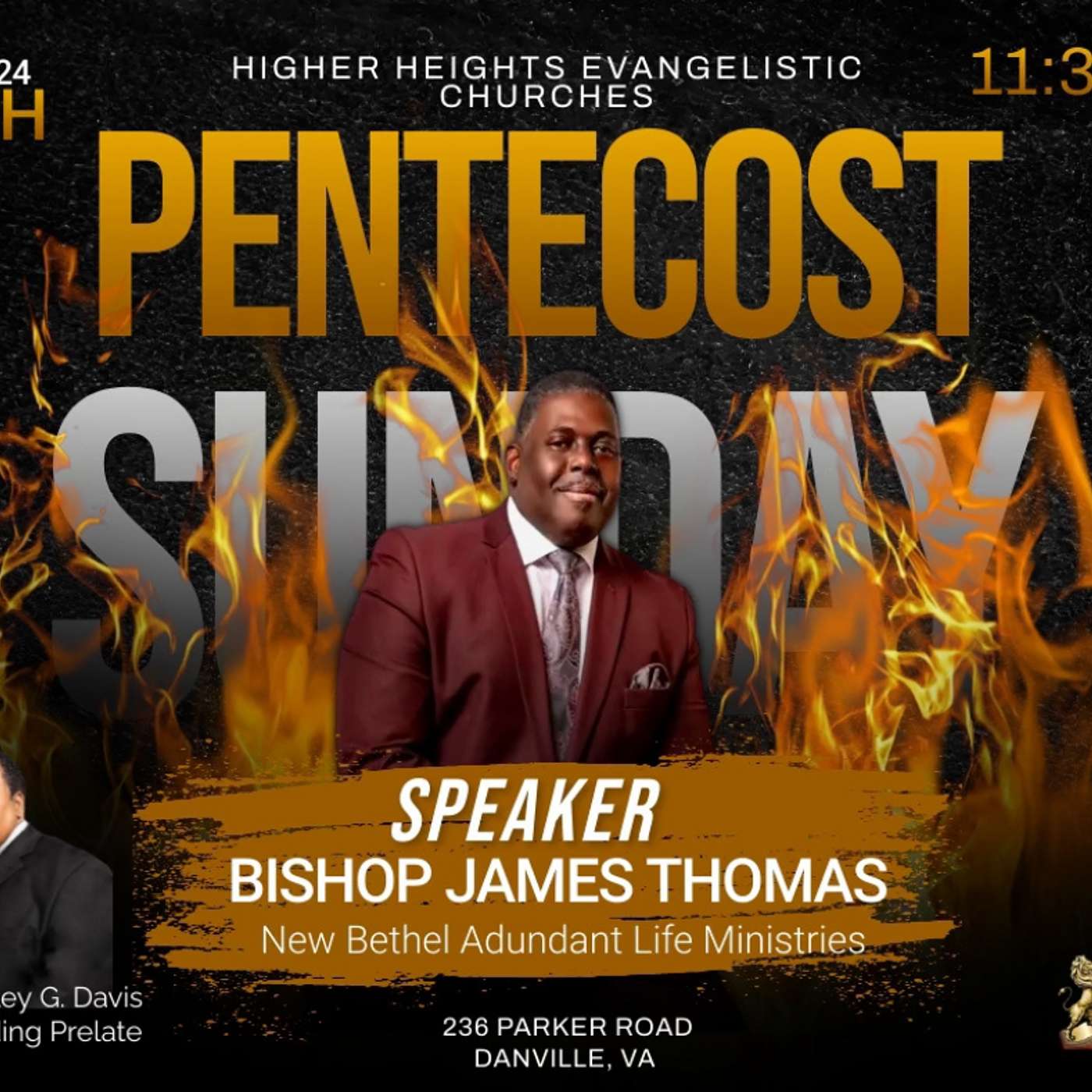 Then there was a sound / / Bishop  James Thomas / / Pentecost Sunday episode artwork