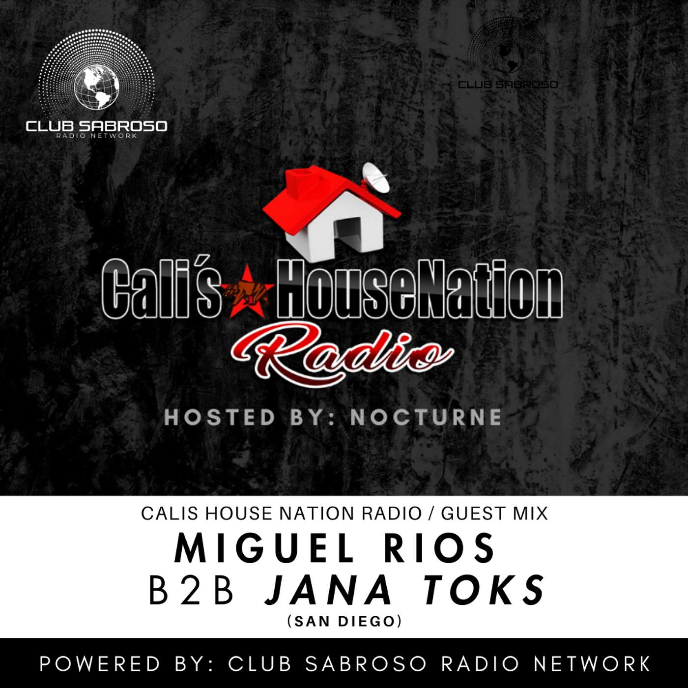 TECH HOUSE MIX BY: MIGUEL RIOS B2B JANA TOKS (SAN DIEGO)