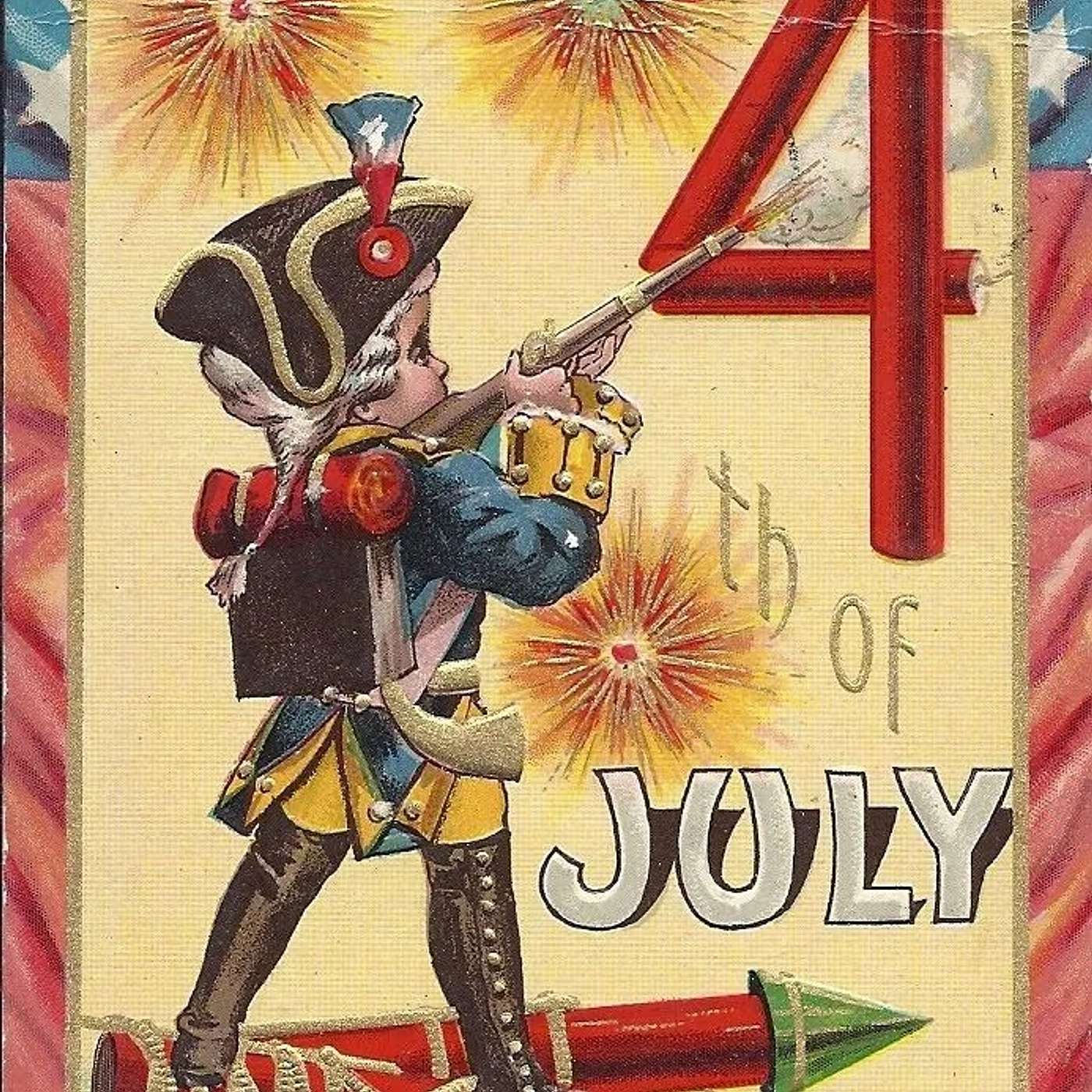 Independence Day, USA - Back Porch Chat - Grab a Banjo and Join Us on the Porch episode artwork