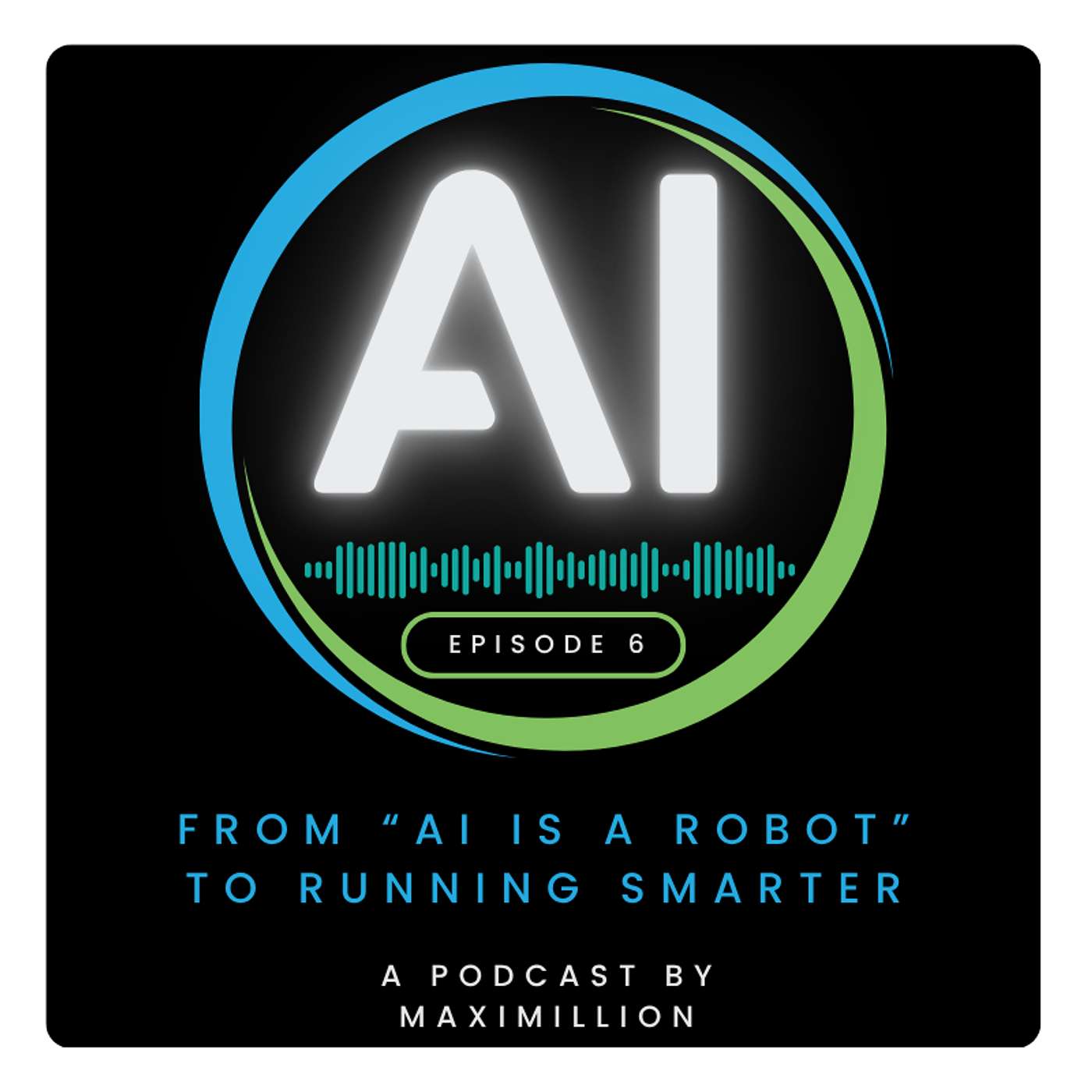From “AI is a Robot” to Running Smarter: Mathapelo Falata’s AI Journey episode artwork