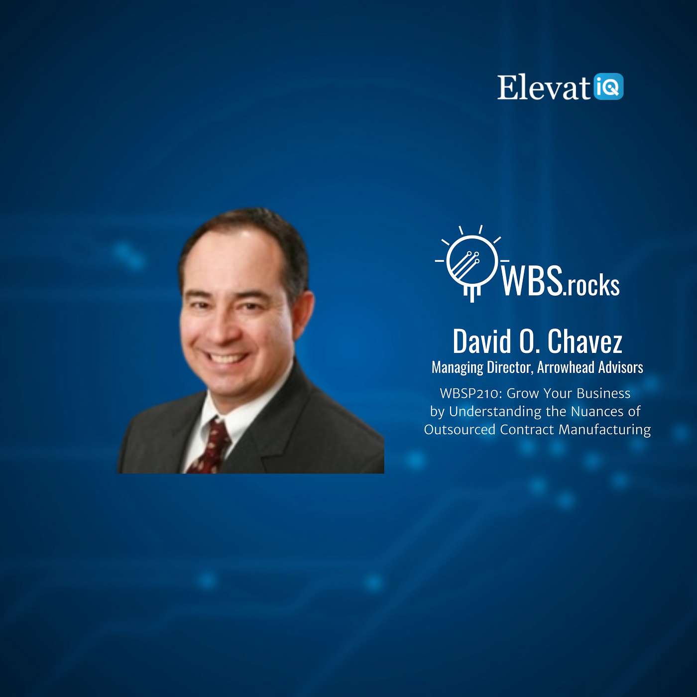 WBSP210: Grow Your Business by Understanding the Nuances of Outsourced Contract Manufacturing w/ David Chavez