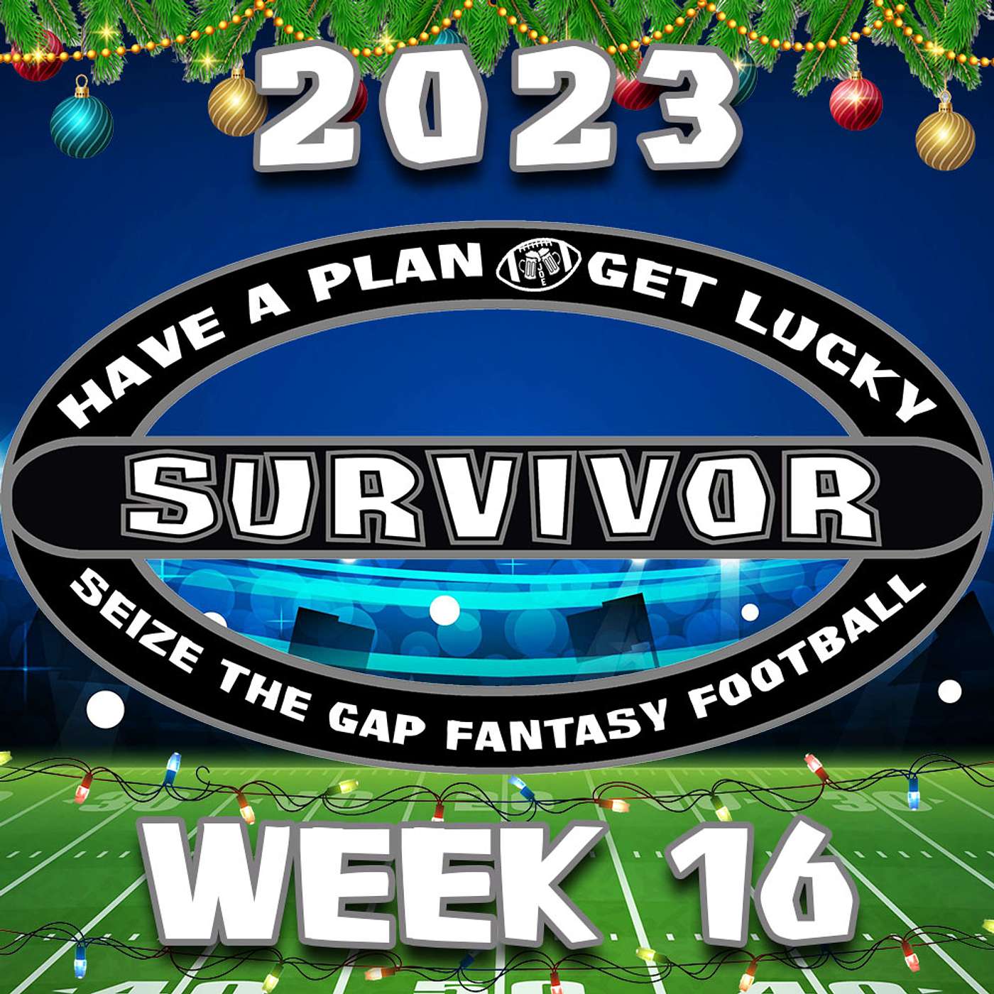 Seize the Gap Fantasy Football: 2023 NFL Survivor Week 16 Picks & Strategy #Survivor #NFL #NFLWeek16 episode artwork