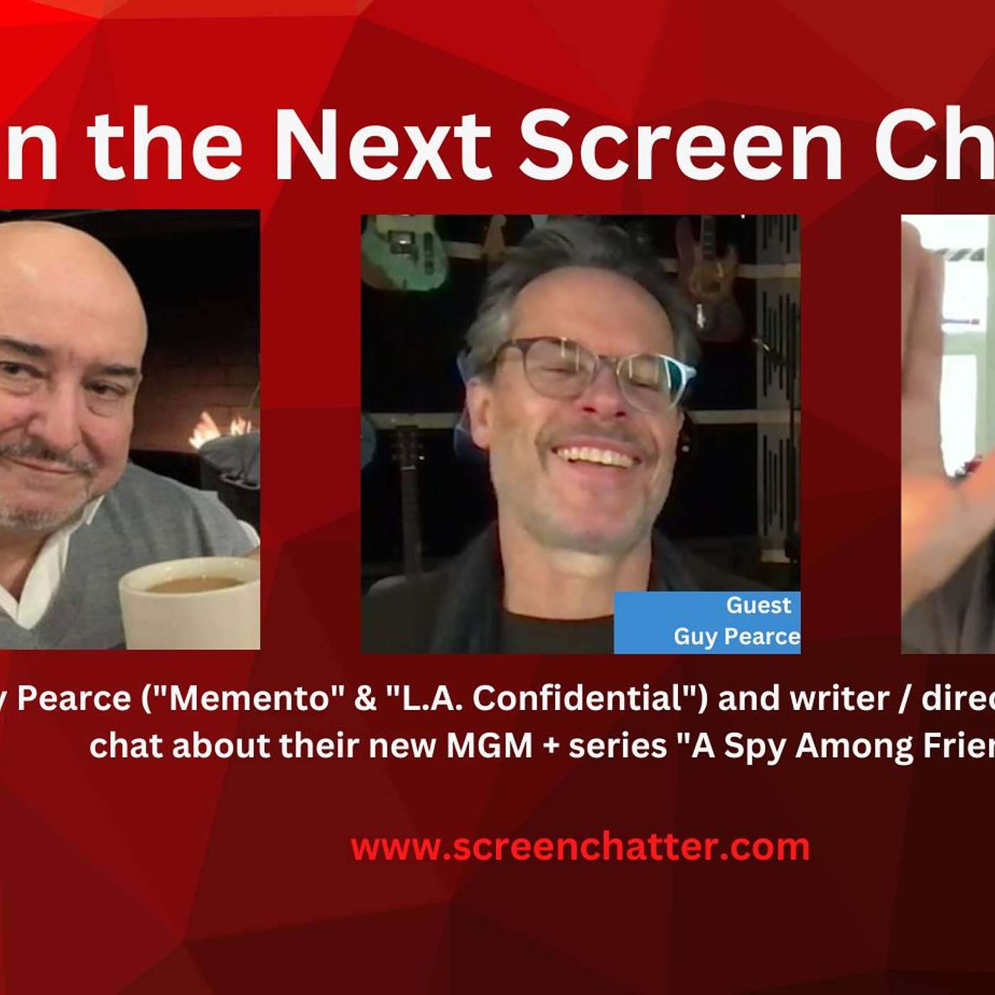 Guy Pearce & Alexander Cary - A Spy Among Friends
