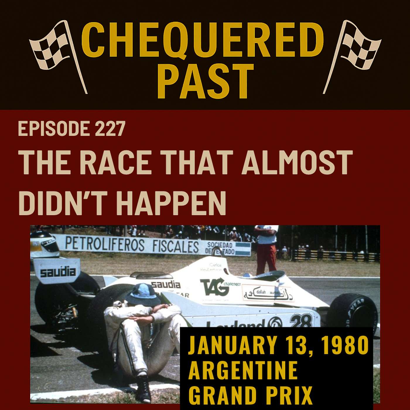 13th January 1980: The Race That Almost Didn’t Happen episode artwork
