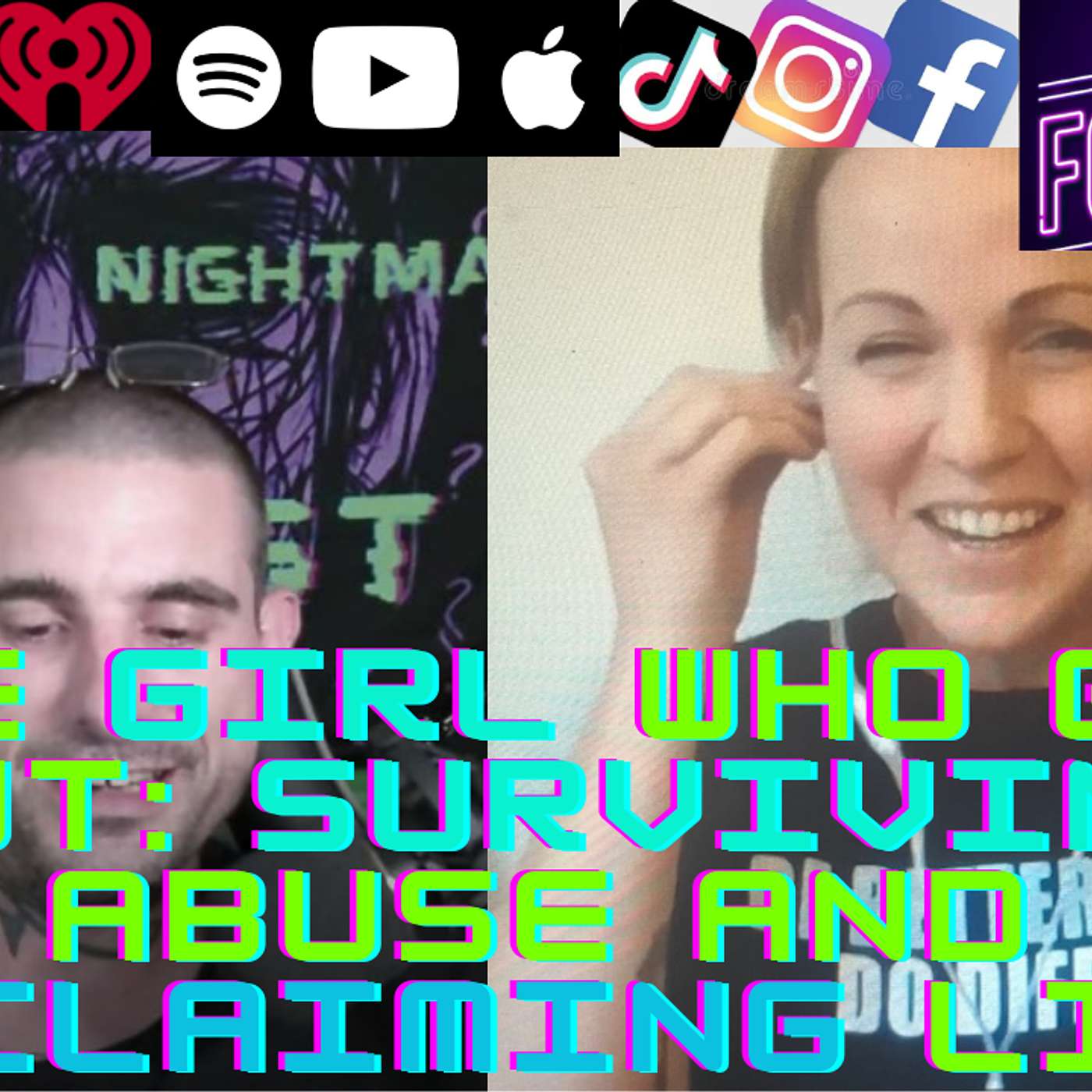 (audio) The girl who got out: Surviving abuse and reclaiming life with RJ