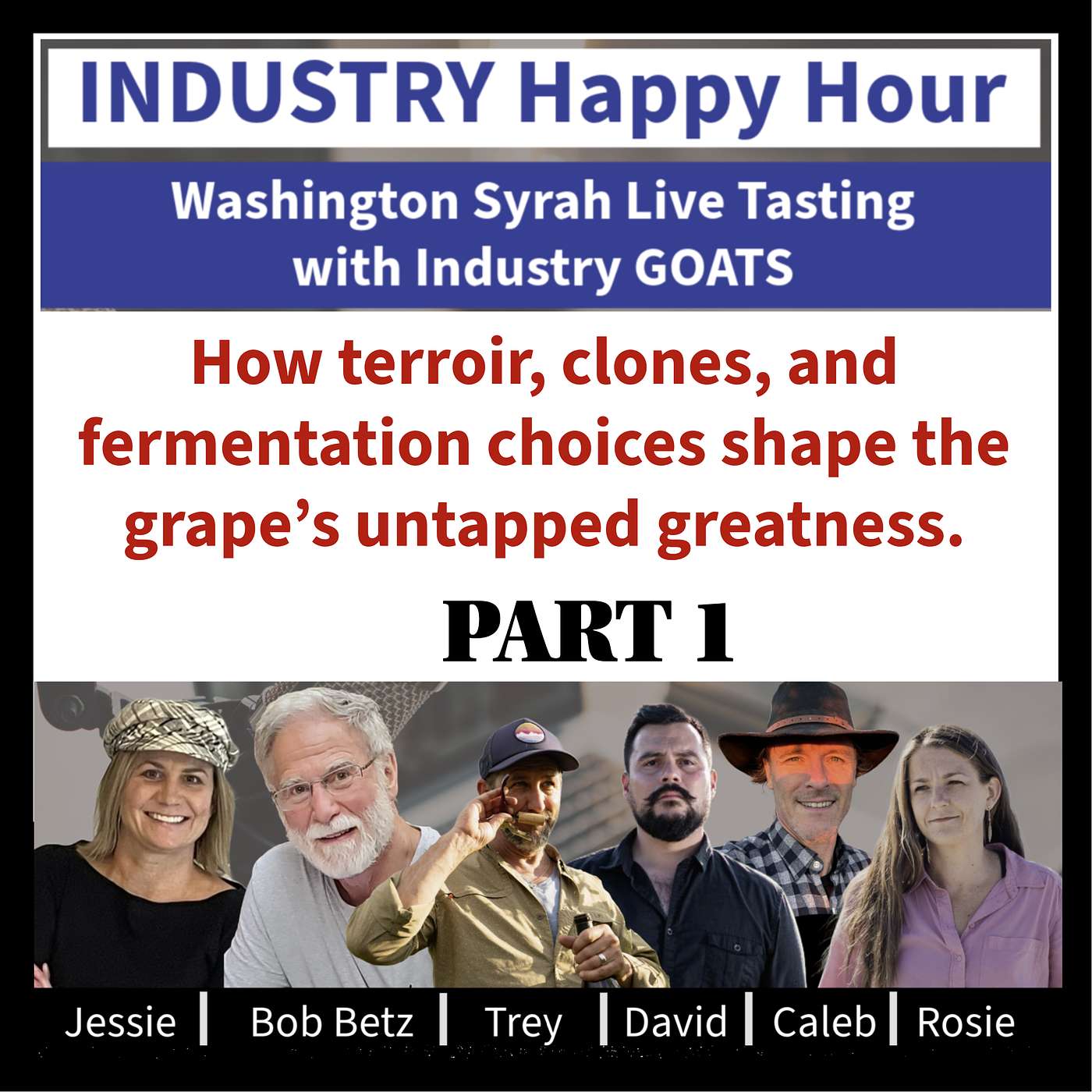 Thirsty Thursdays @3PM EST