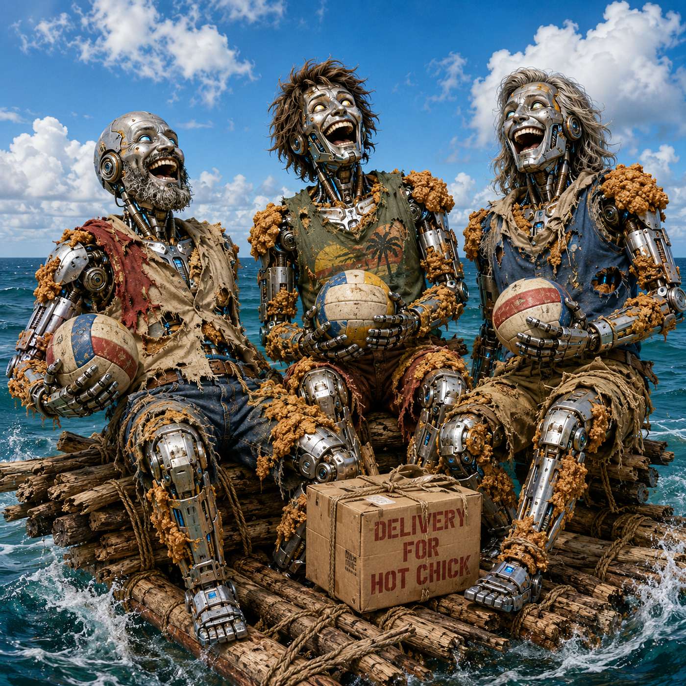 Crispy Coated Robots #327  - Best Ball Scenes in Movies/TV episode artwork