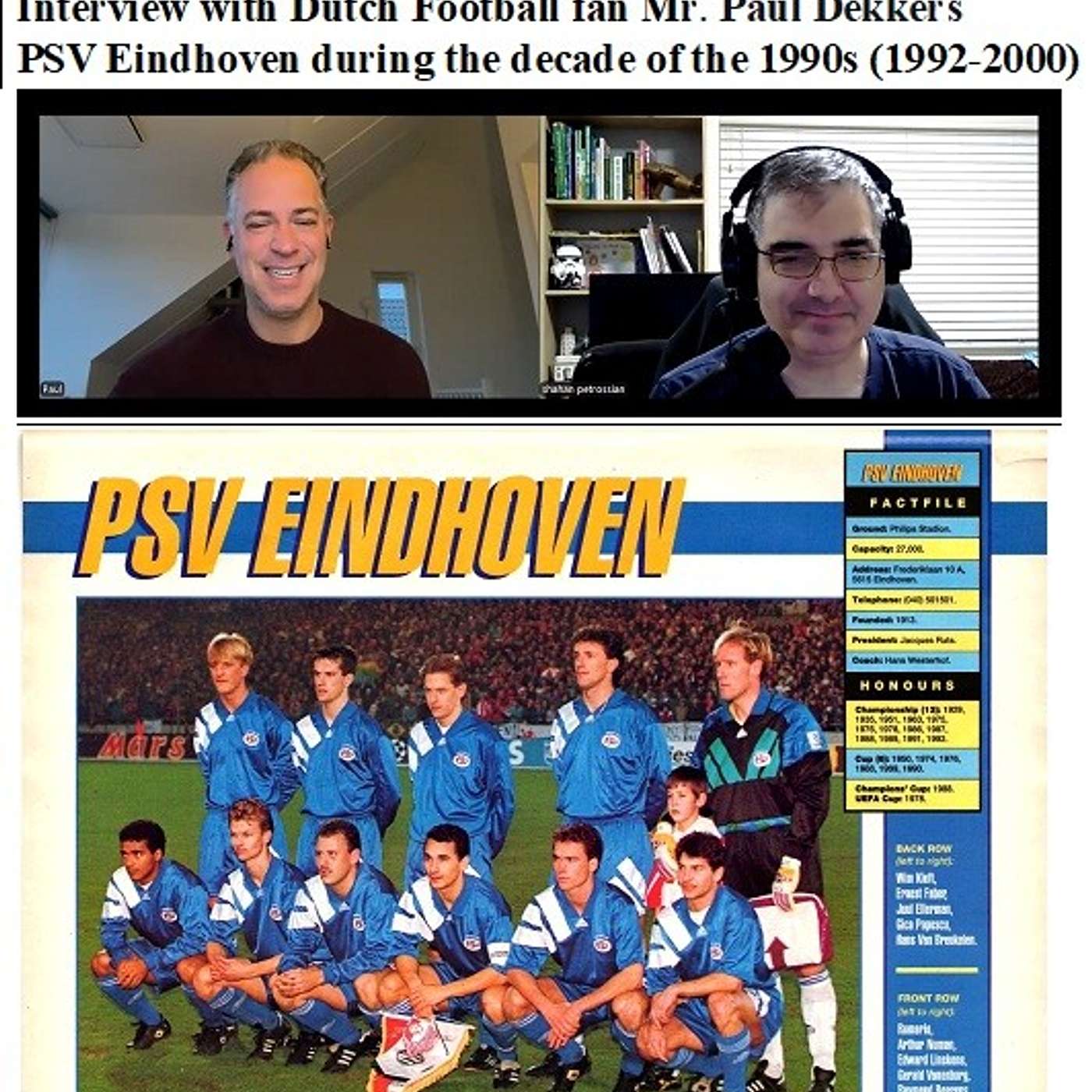 Soccernostalgia Talk Podcast