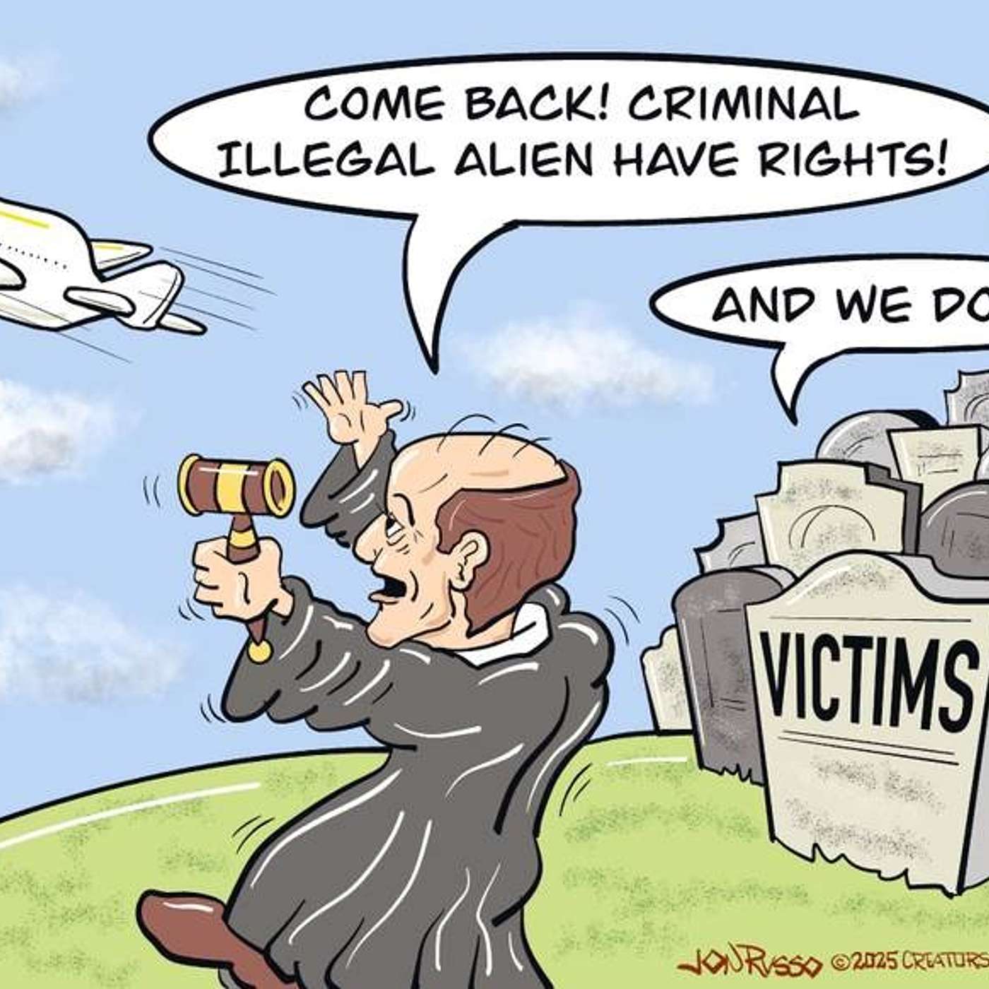 July 1 Enslaved by Federal Judges
