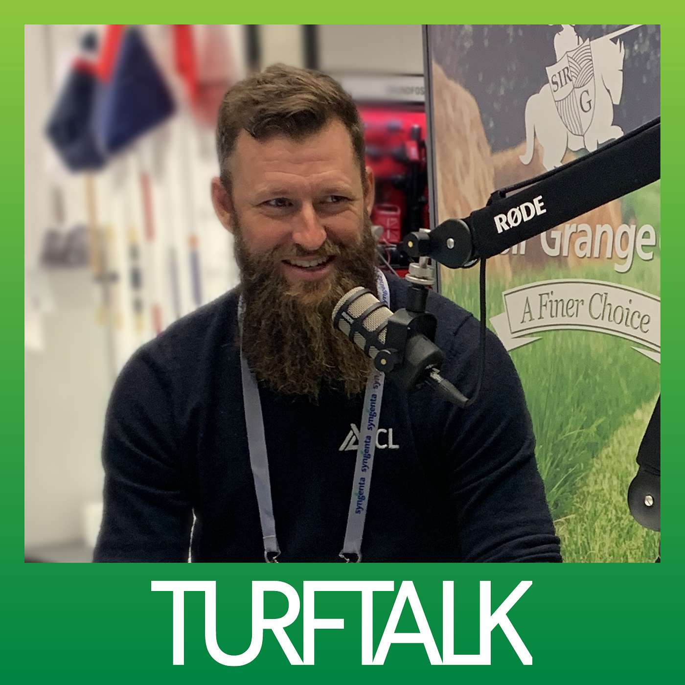 E92 - Turf Libraries, Fanatics and the future of Fertilisers with Will Pearce