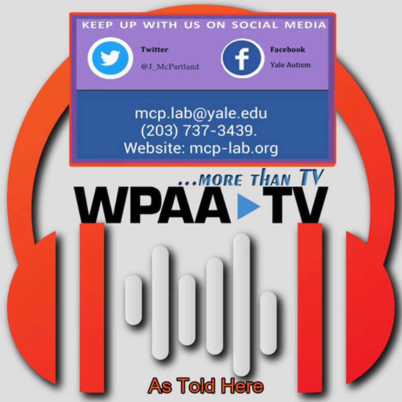 As Told Here | More than TV | WPAA-TV | In studioW