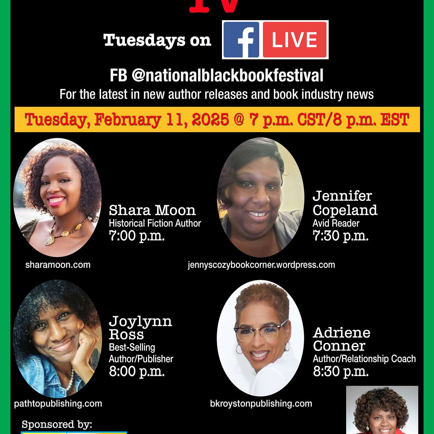 Black Authors Matter TV