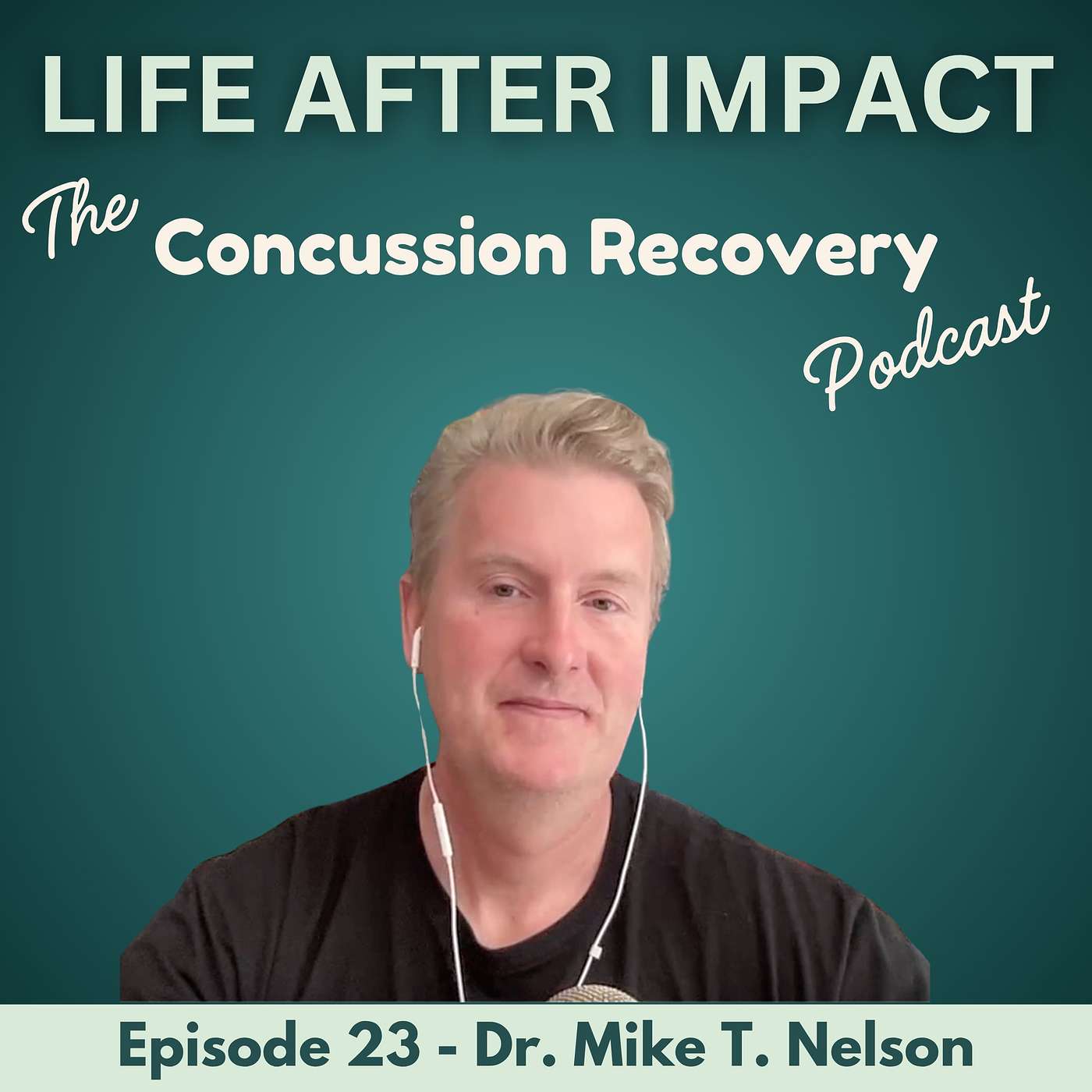 Cold Plunge, Ketones, and Creatine - Yay or Nay in Concussion Recovery with Dr. Mike T Nelson | E23 episode artwork