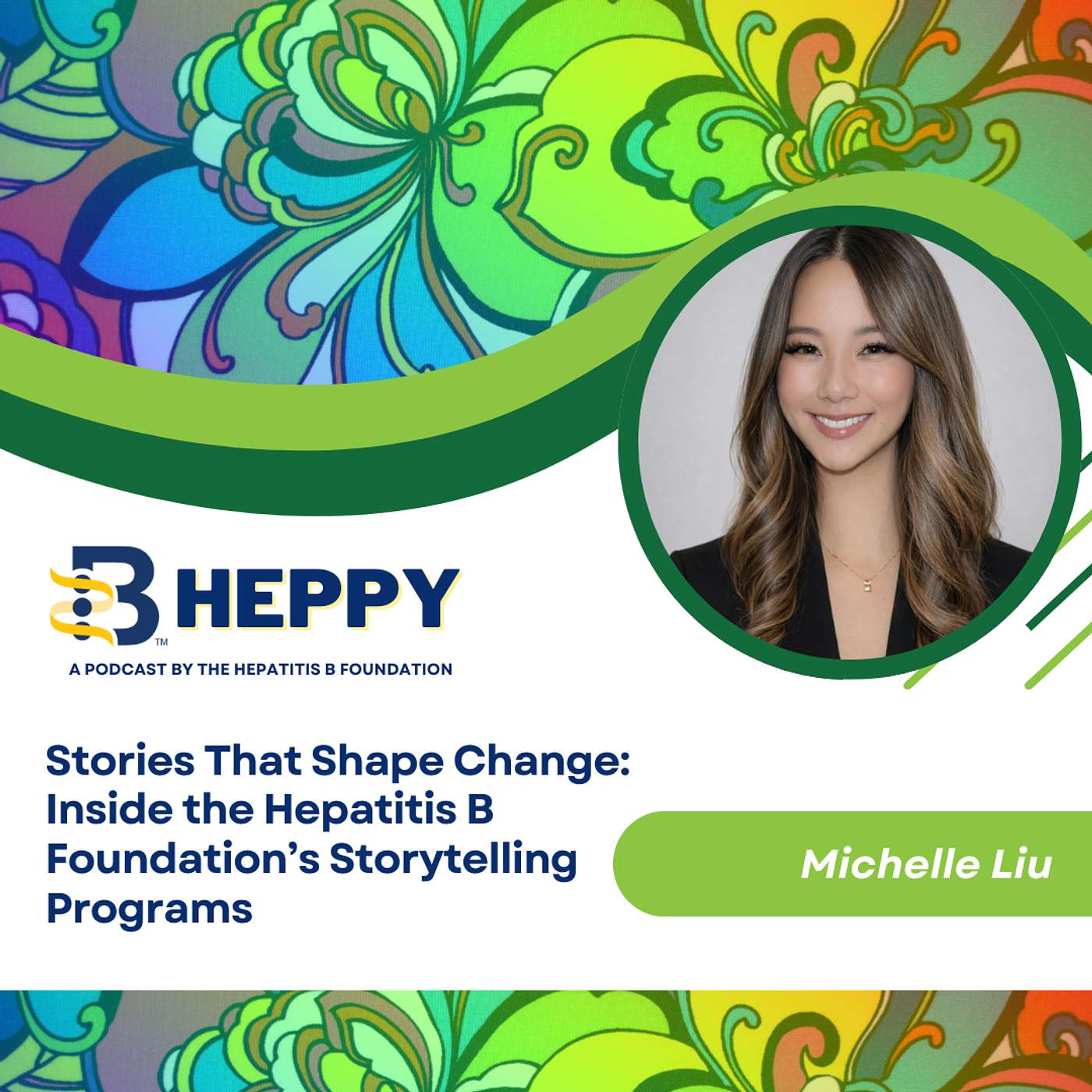 Stories That Shape Change: Inside the Hepatitis B Foundation’s Storytelling Programs