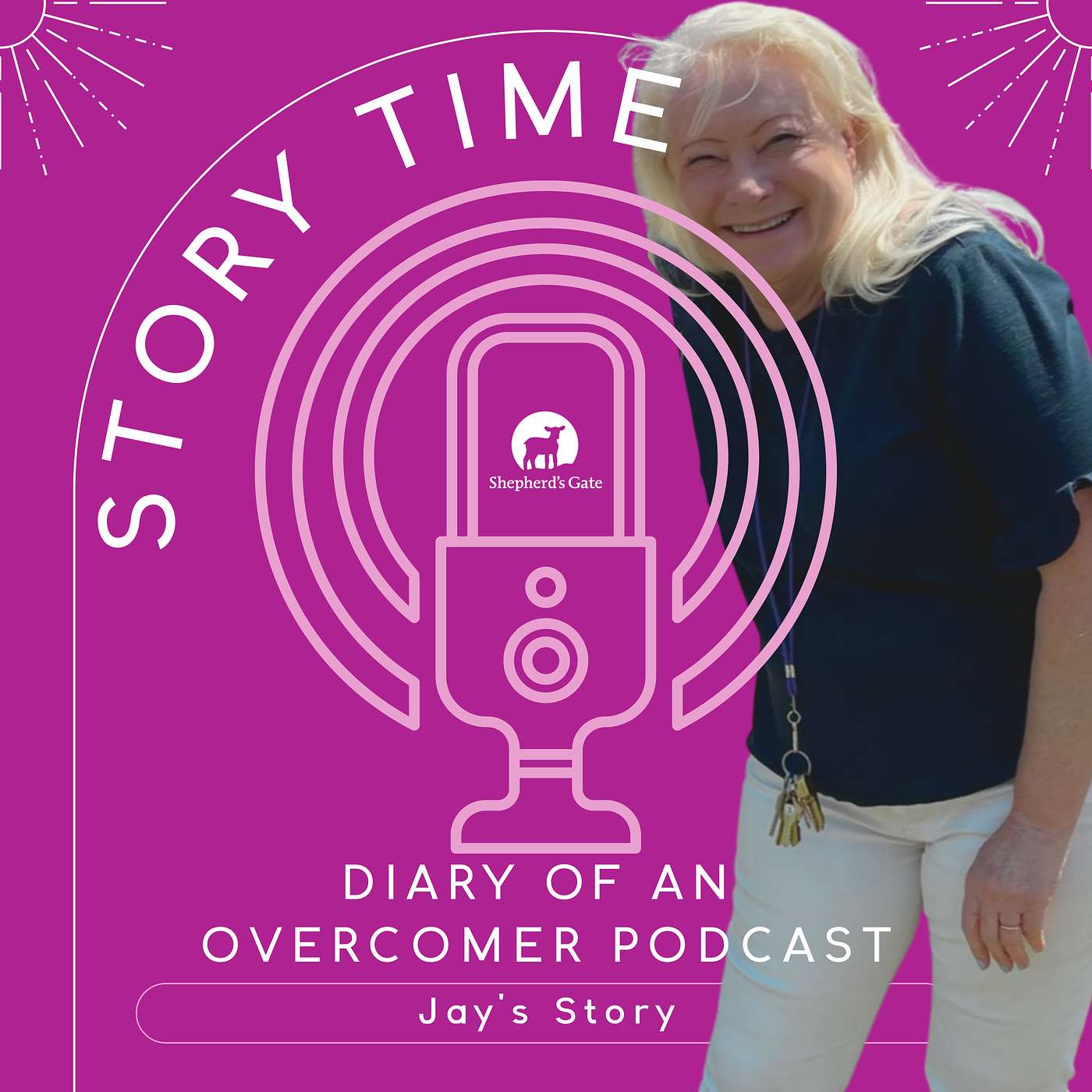 STORY TIME- Jay's story episode artwork