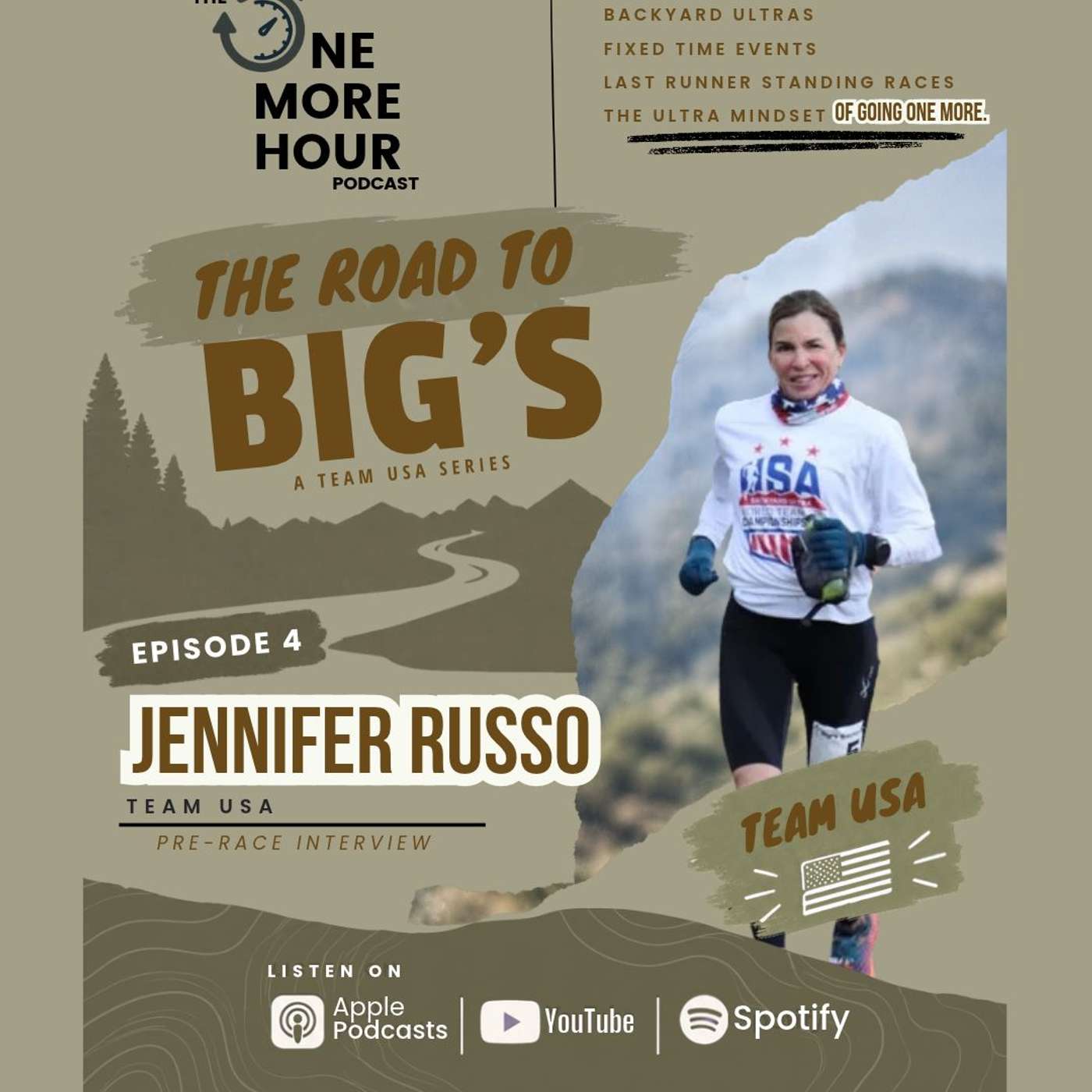 The Road to Big’s (Ep.4): Jennifer Russo | Team USA episode artwork