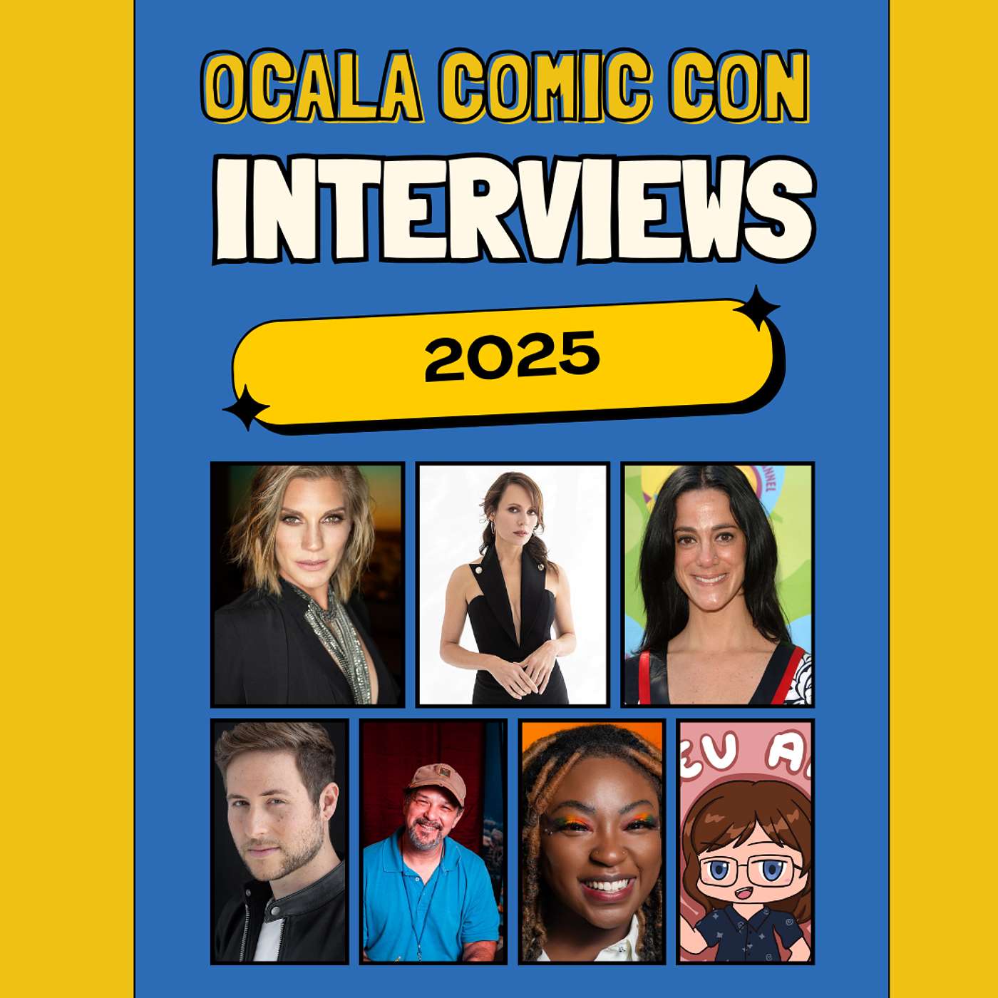 Celebrity Interviews at Ocala Comic Con 2025 (LIVE)