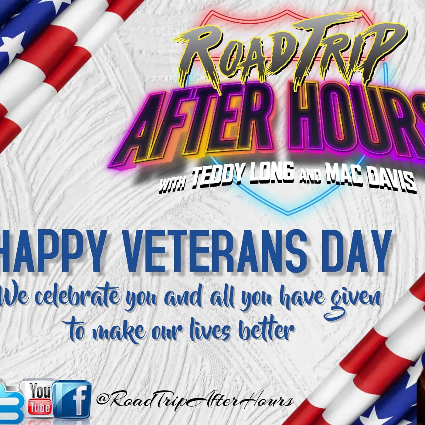 EP56 - Road Trip AFTER HOURS with TEDDY LONG and MAC DAVIS episode artwork