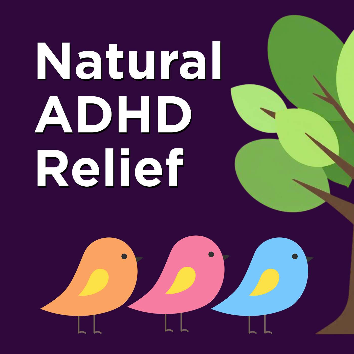 ADHD Study Nature Sound - ADHD Relief Soundscape: British Birds for Focus, Sleep & Calm Sound