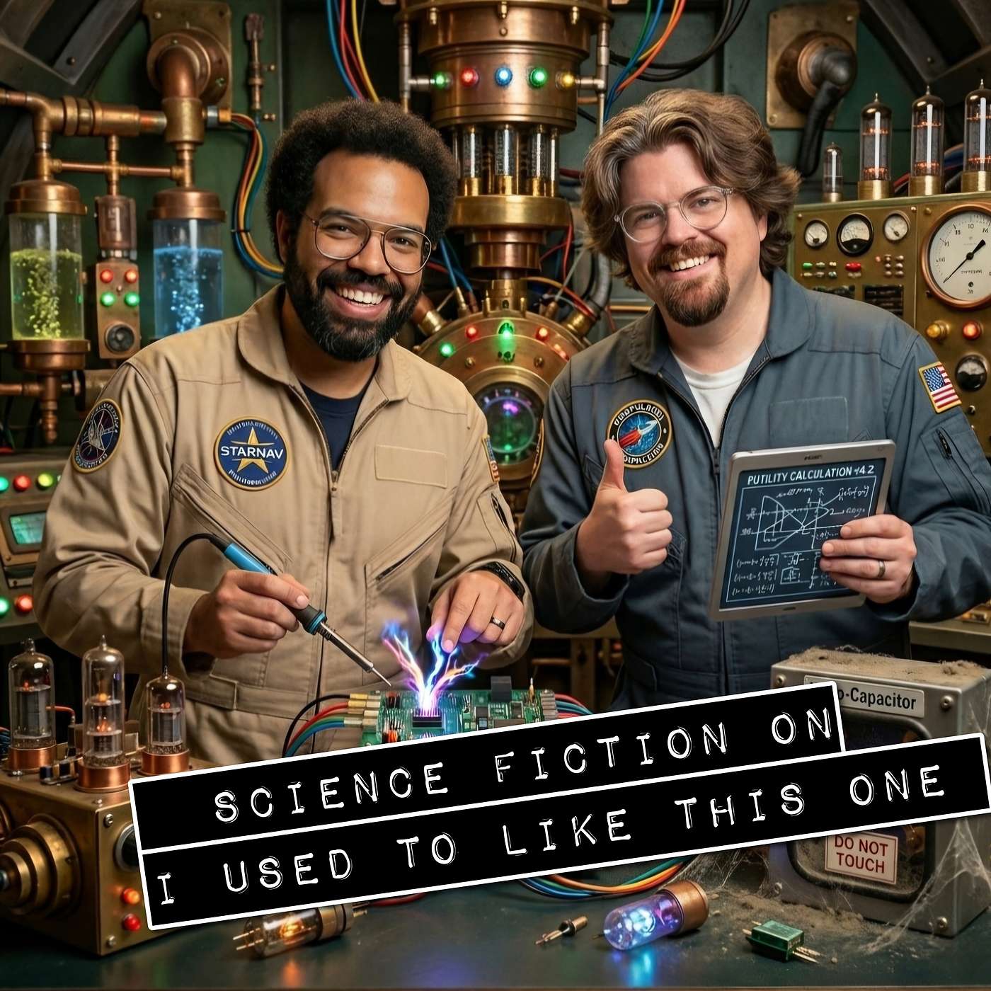 Ep.120: I Used To Like '*Batteries Not Included'. episode artwork