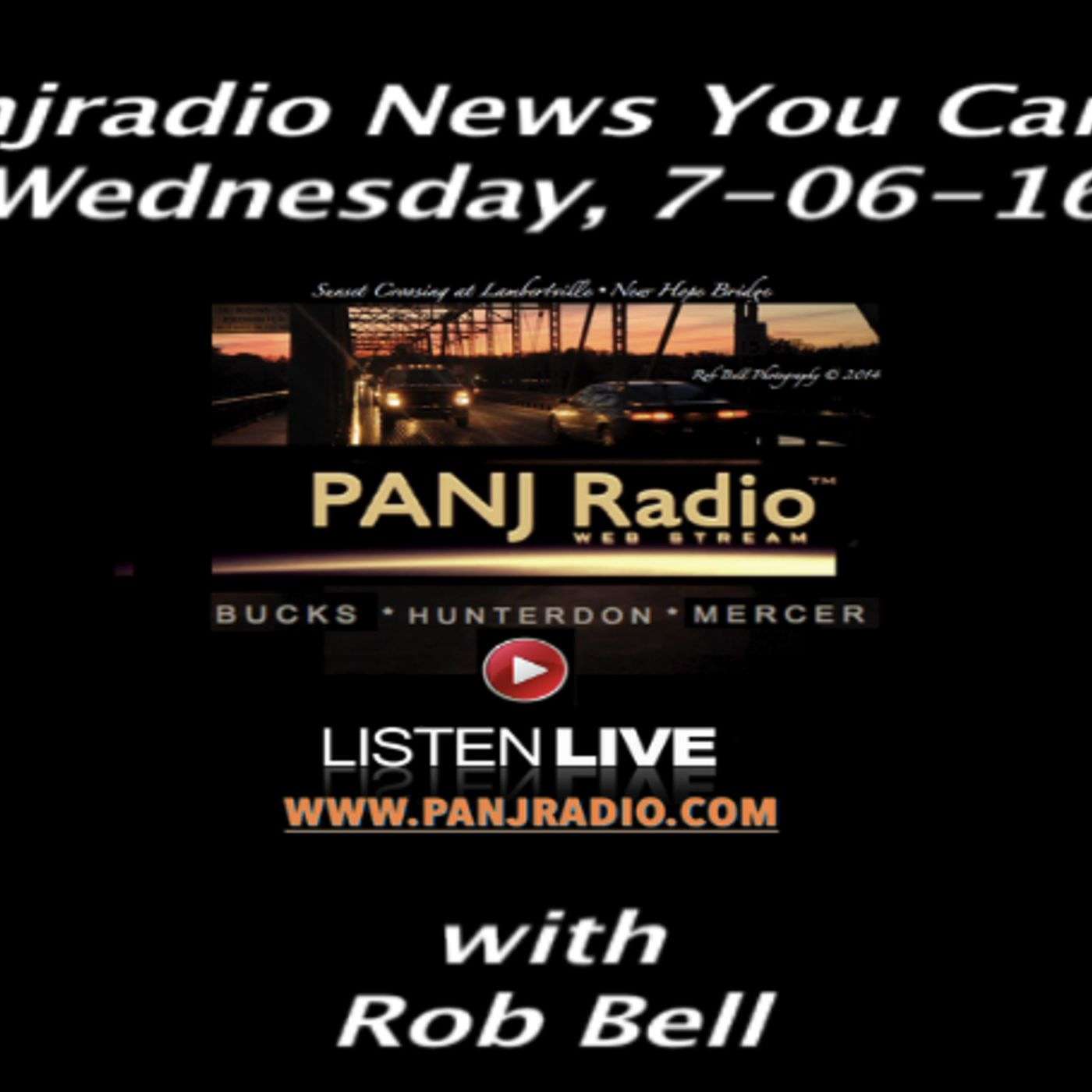 @Panjradio News You Can Use. Posted 7-06-16