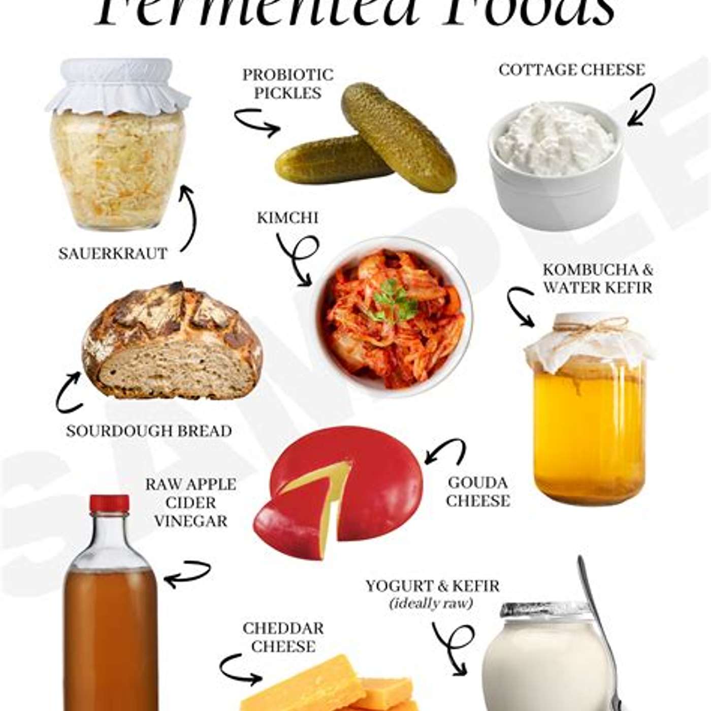 Fermented foods, good for your health episode artwork