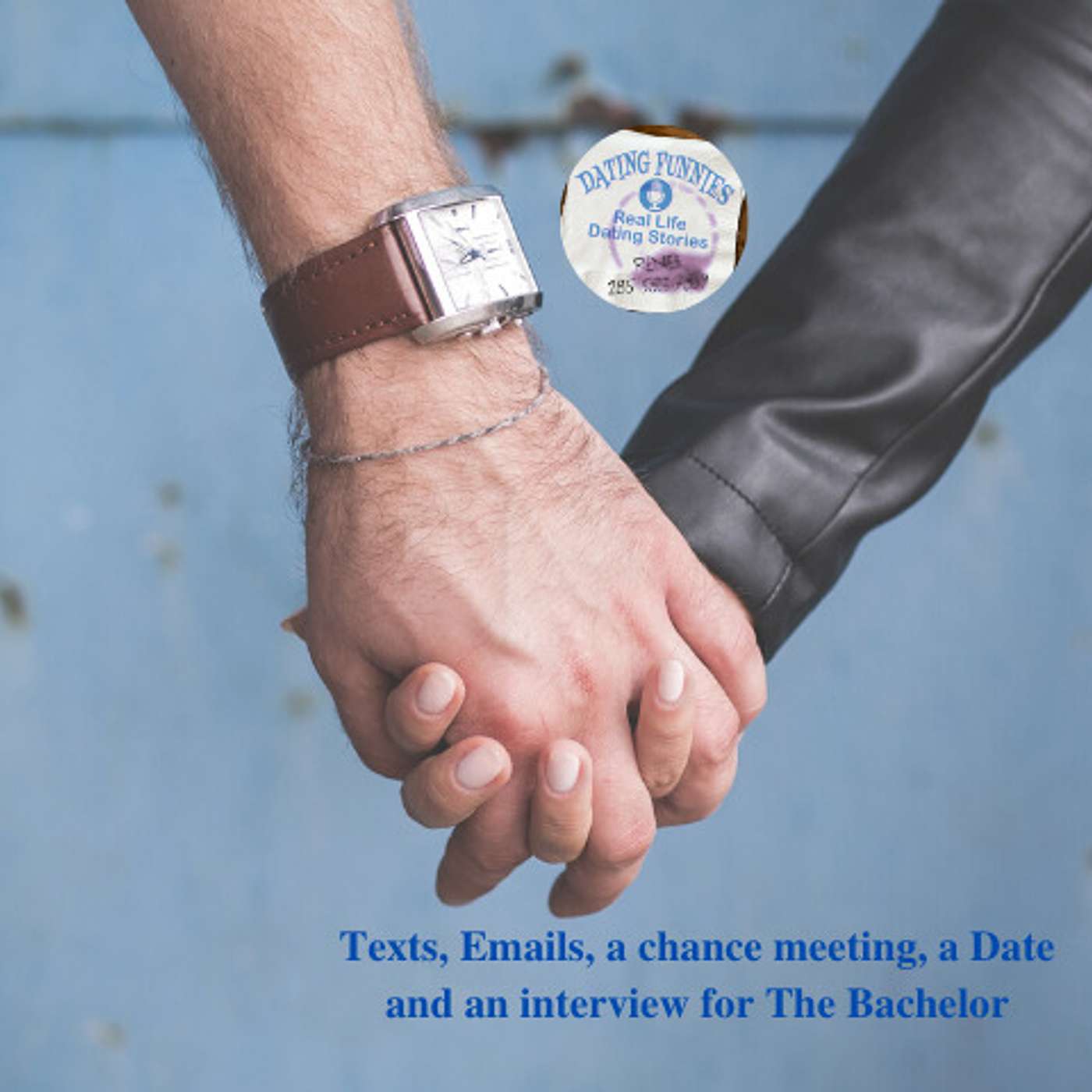 Texts, Emails, a chance meeting, a Date and an interview for The Bachelor show!