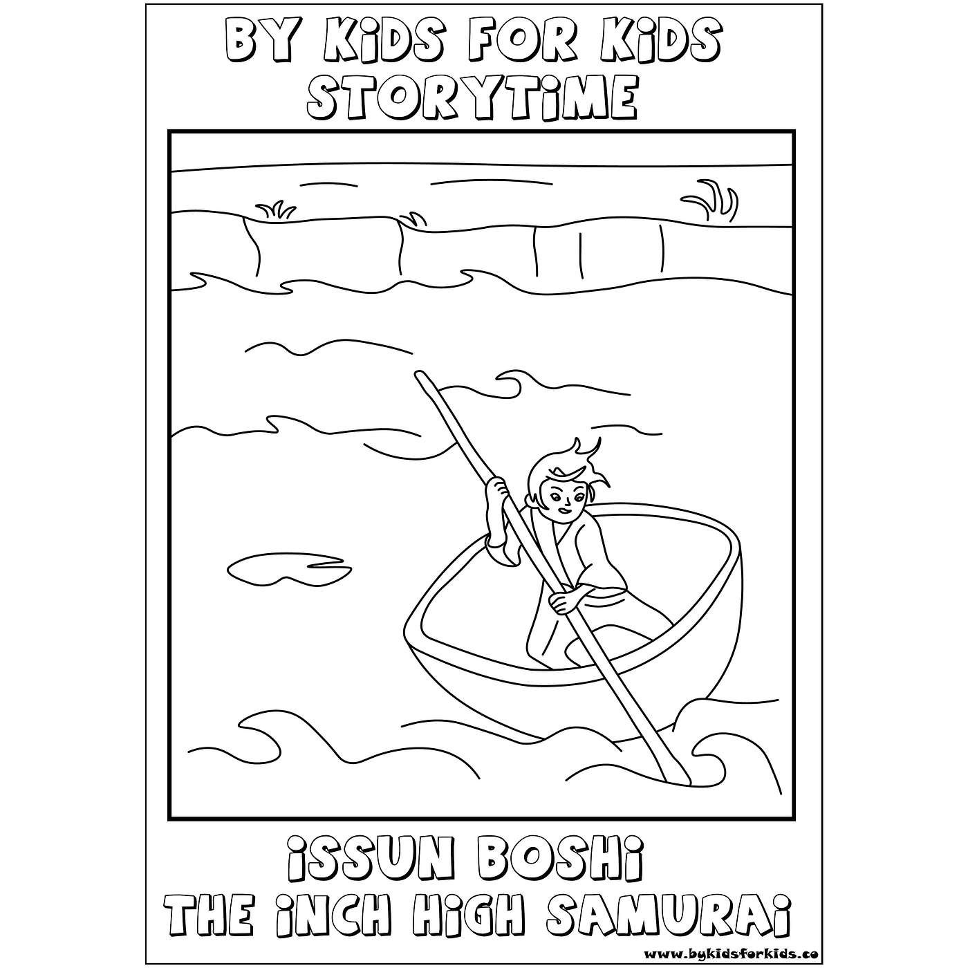 By Kids, For Kids Story Time - Children\'s Story Podcast