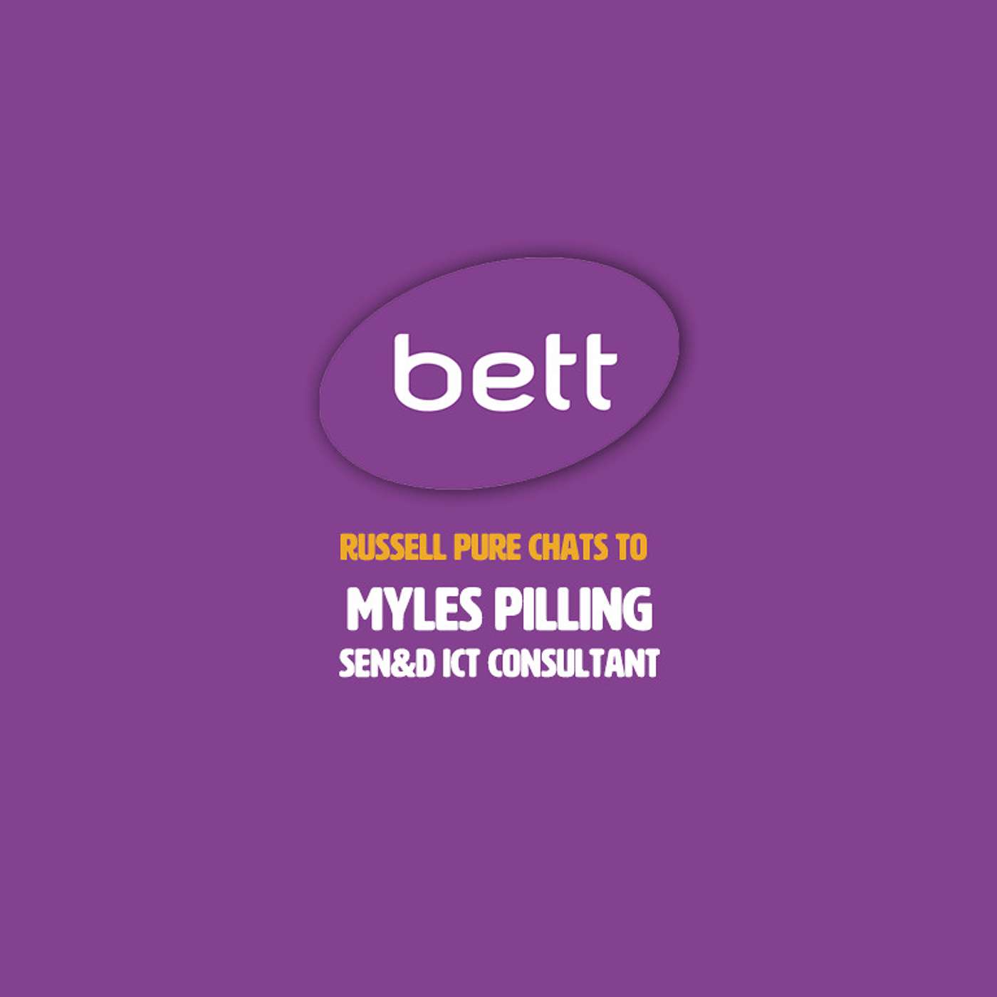 Myles Pilling talks about technologies for SEND that have caught his eye at Bett 2020