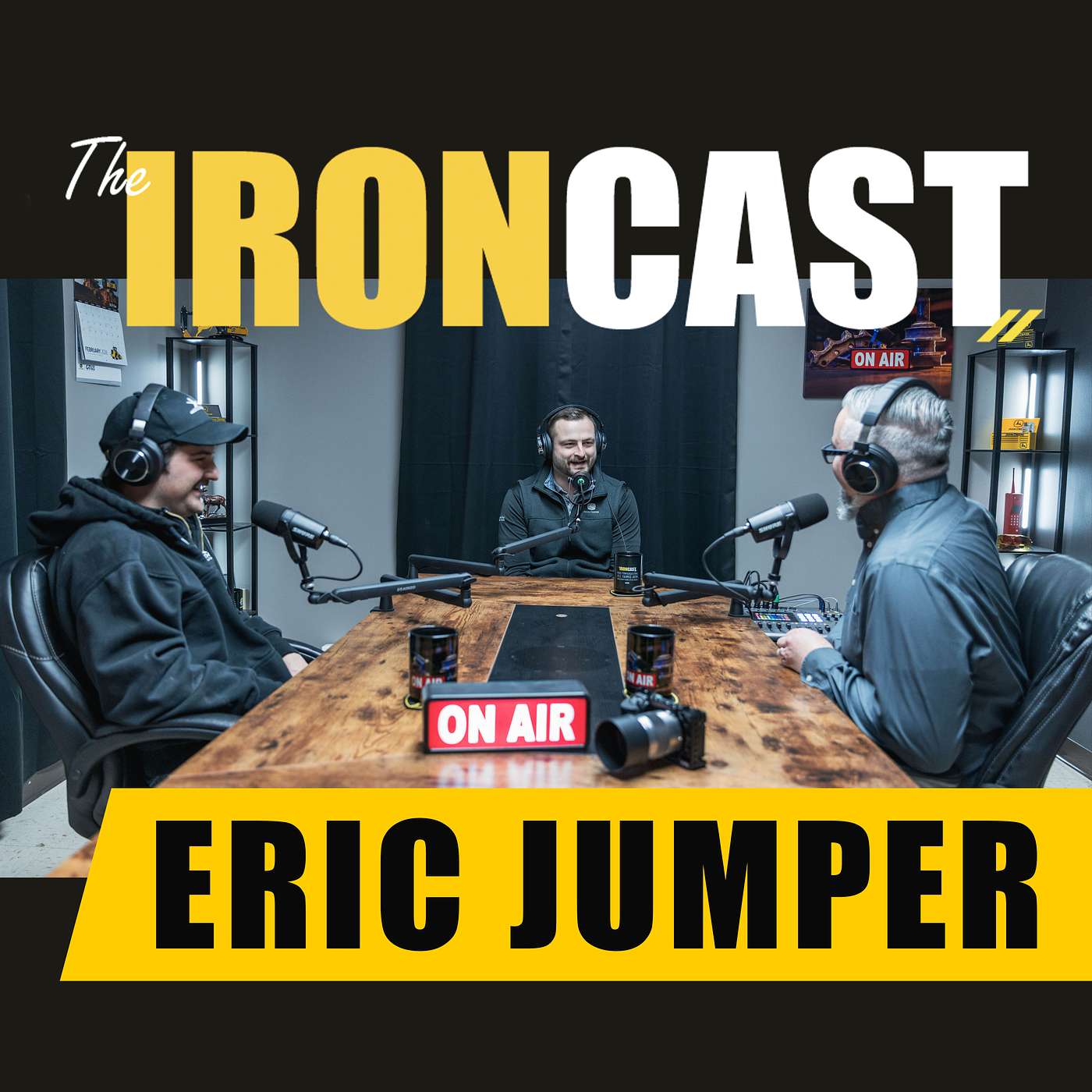 IronCast: Ep. 11 | Eric Jumper - From Dirt to Drones episode artwork