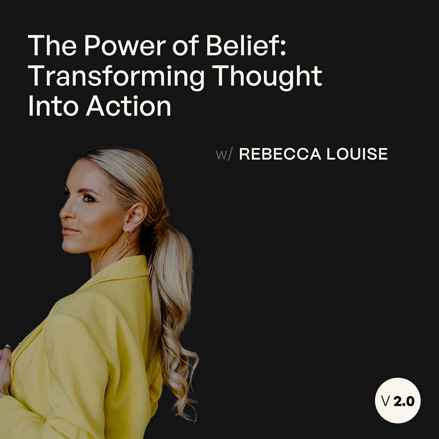 The Power of Belief: Transforming Thought Into Action