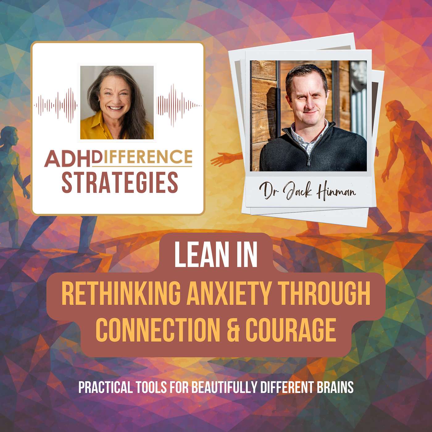 Bitesized Strategies: Lean In - Rethinking Anxiety Through Connection & Courage