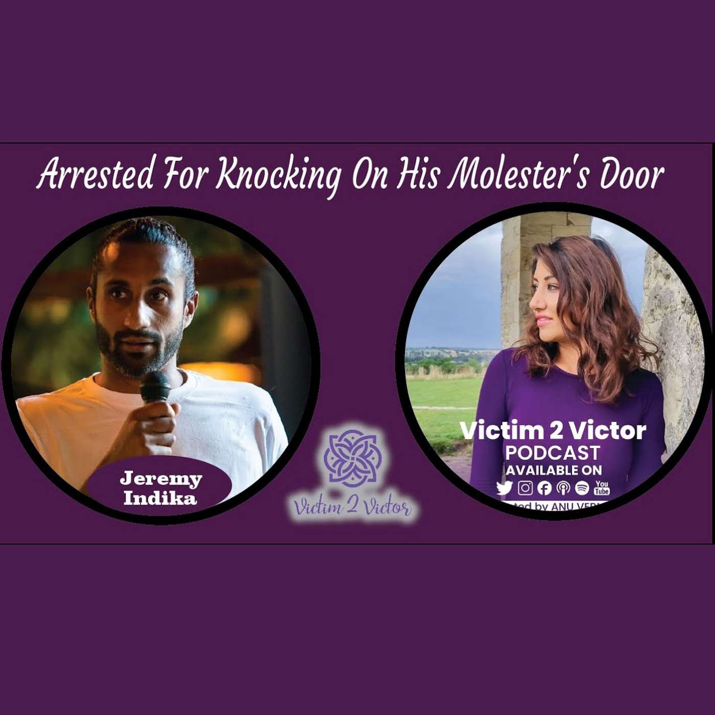 Arrested For Knocking On His Molester's Door, with Film Creator and Childhood Trauma Survivor Jeremy Indika
