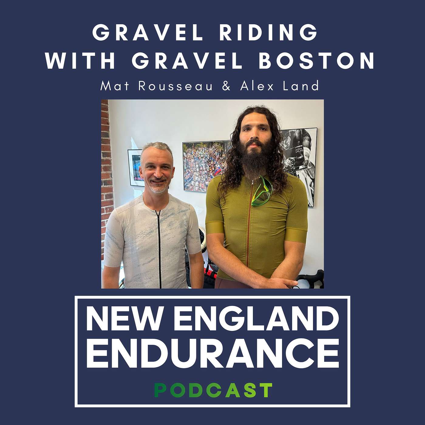 New England Endurance - Gravel Riding with Gravel Boston