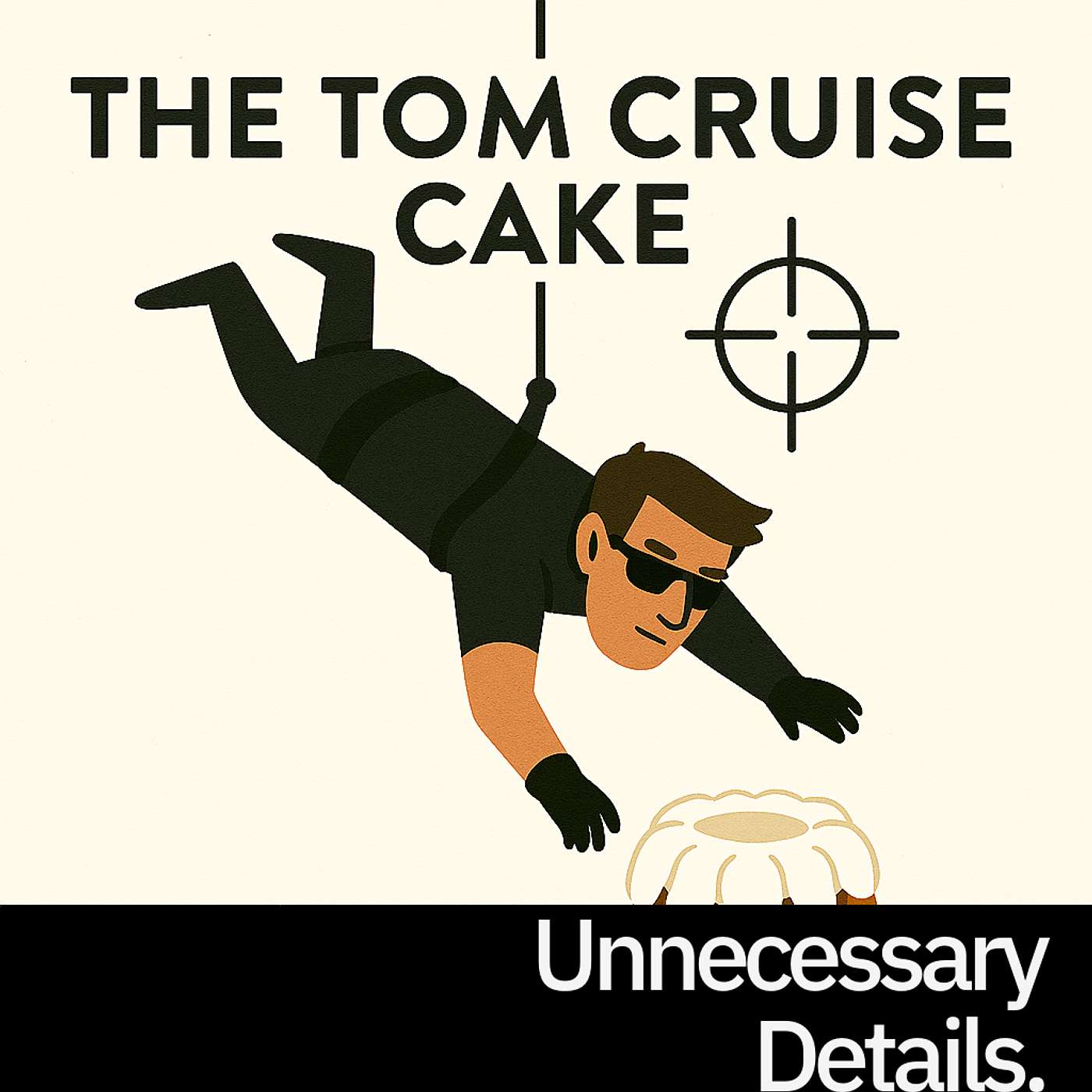 Christmas Special: The Tom Cruise Cake