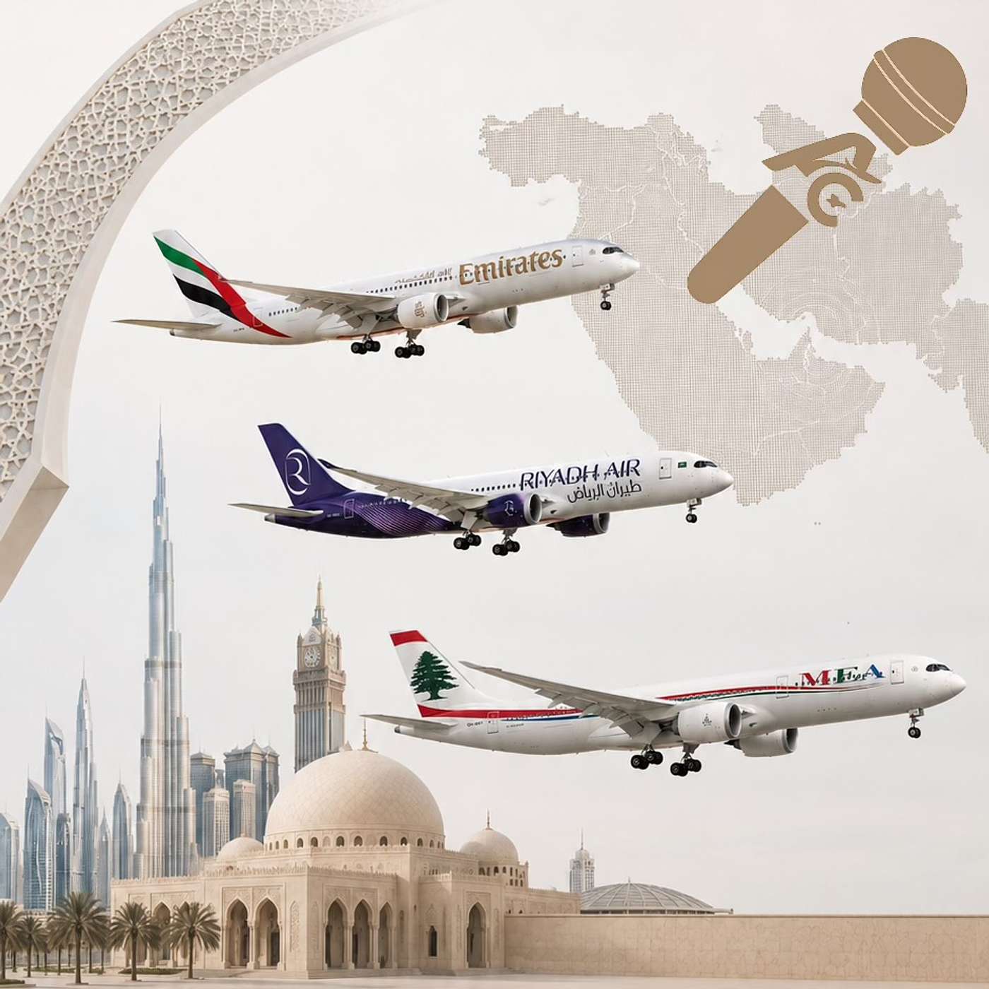 Middle East Aviation 2026: 7 strategic changes for Emirates, Riyadh Air and MEA episode artwork