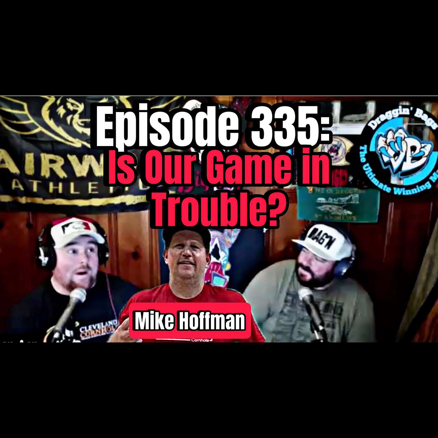 Episode 335: Is Our Game in Trouble?!? Ft Mike Hoffman episode artwork
