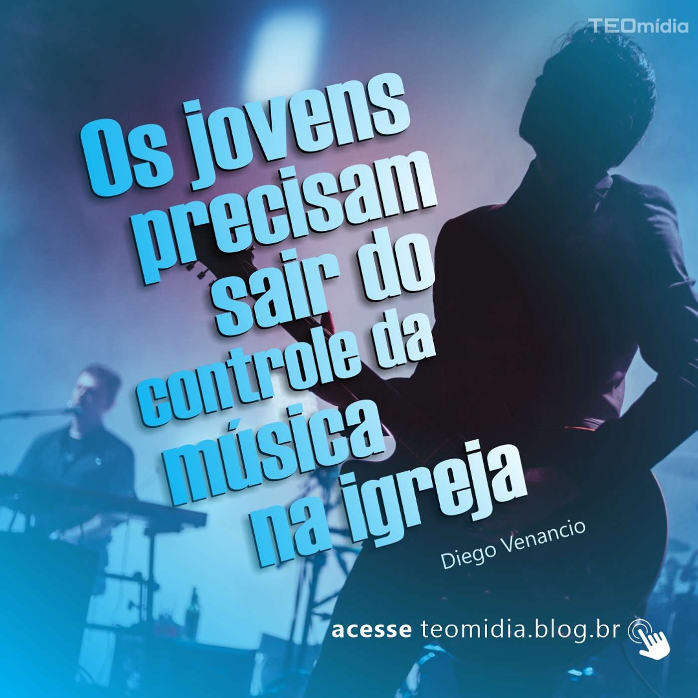 Os jovens precisam sair do controle da música na igreja episode artwork