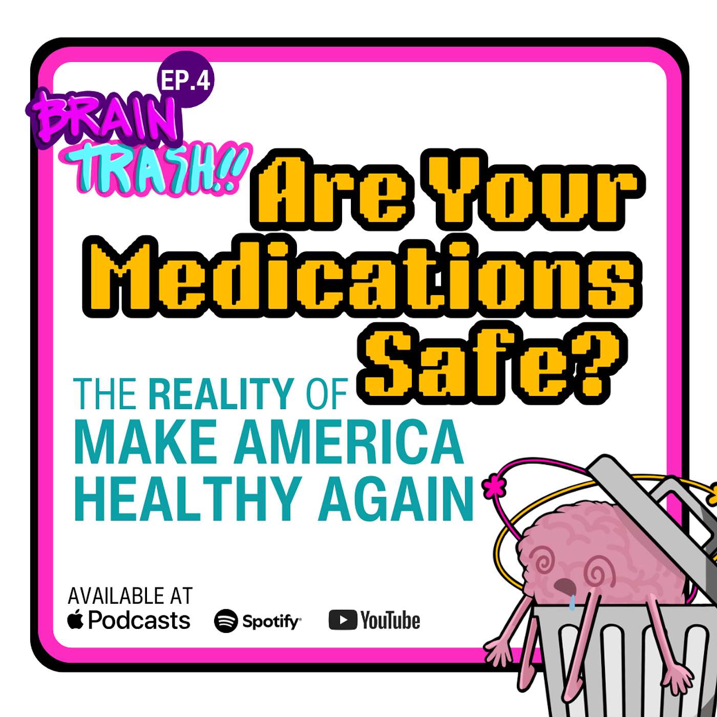 Brain Trash: Psychiatry from DSM to Dumpster Fire