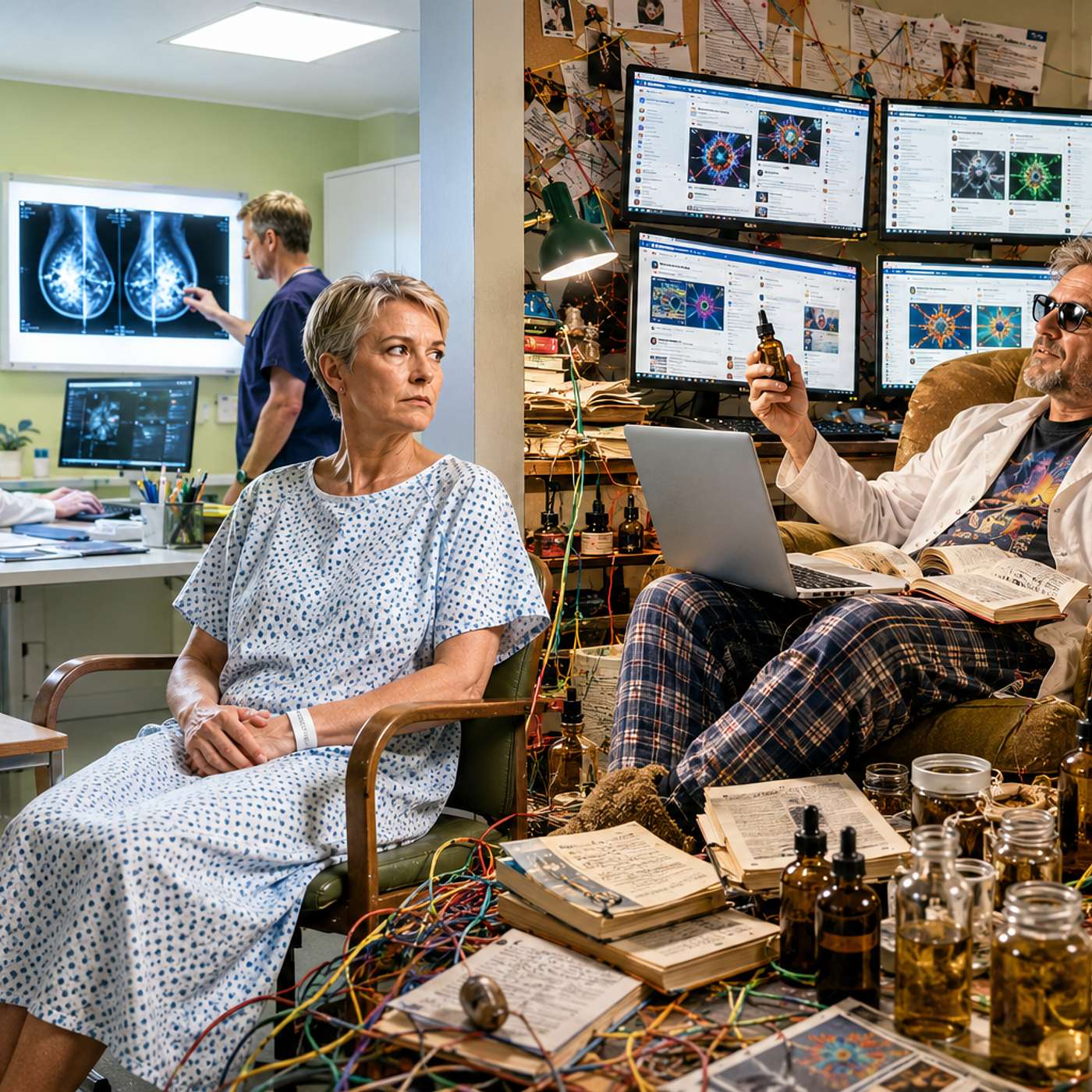 Dr Google, Armchair Oncologists and the Cannabis Cancer Cure episode artwork