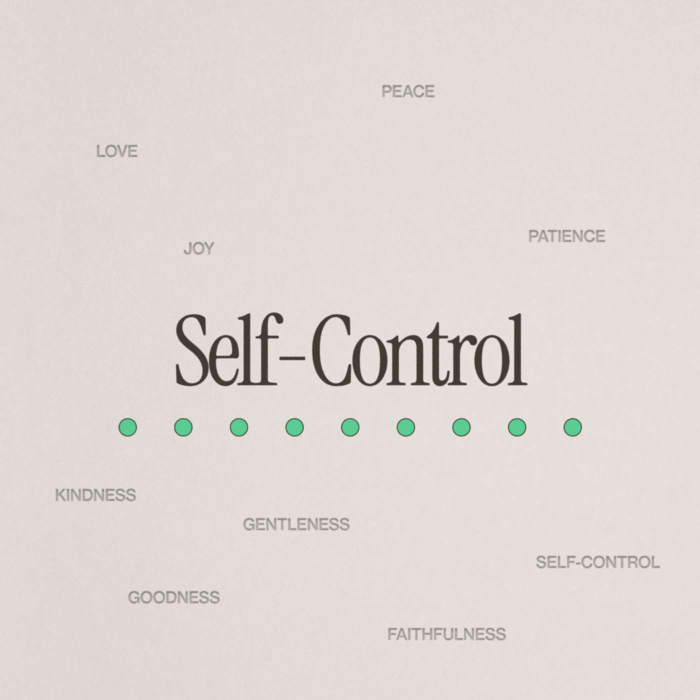 Self-control