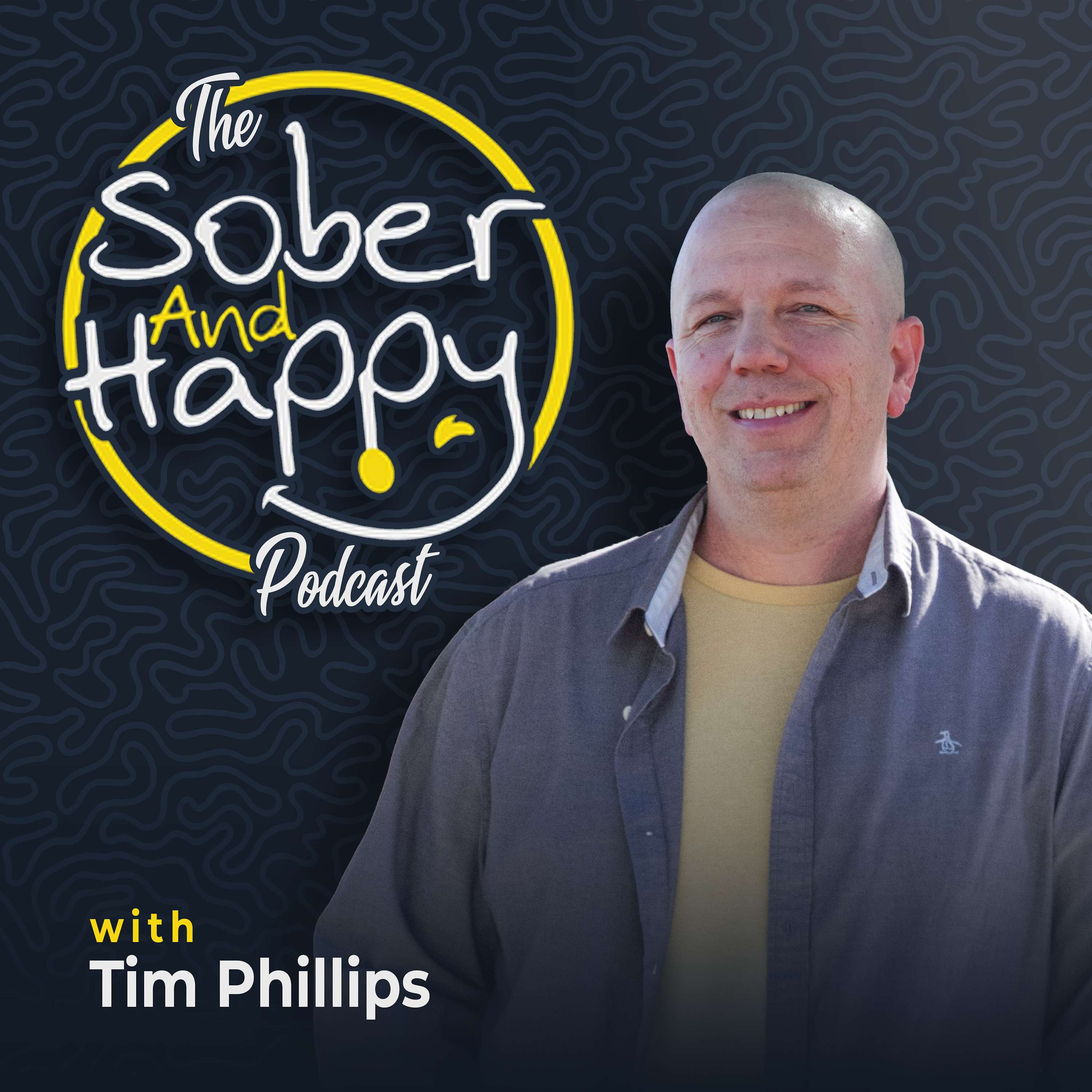 The Sober and Happy Podcast Artwork