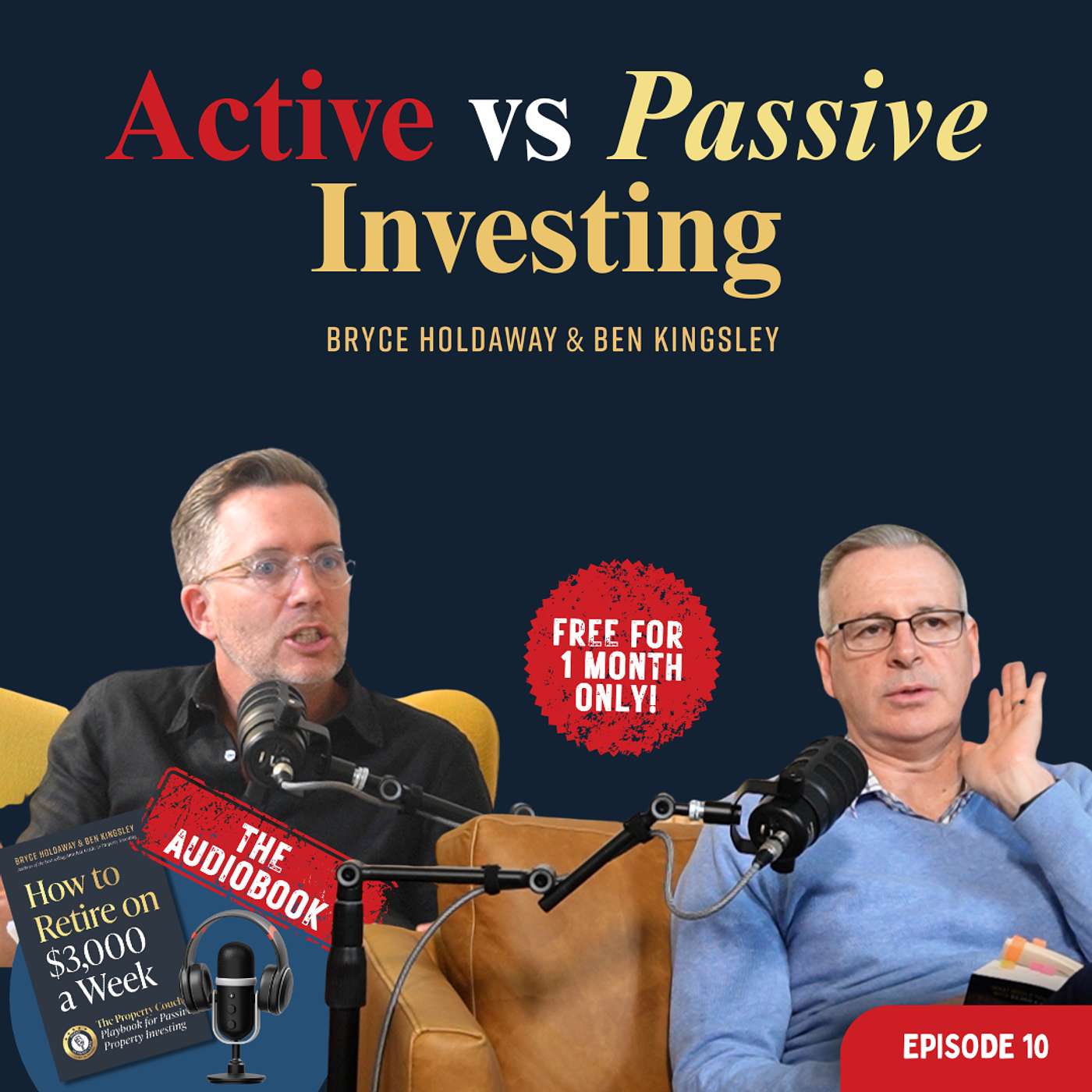 Chapter 10: Active versus Passive Investing (The Audiobook)