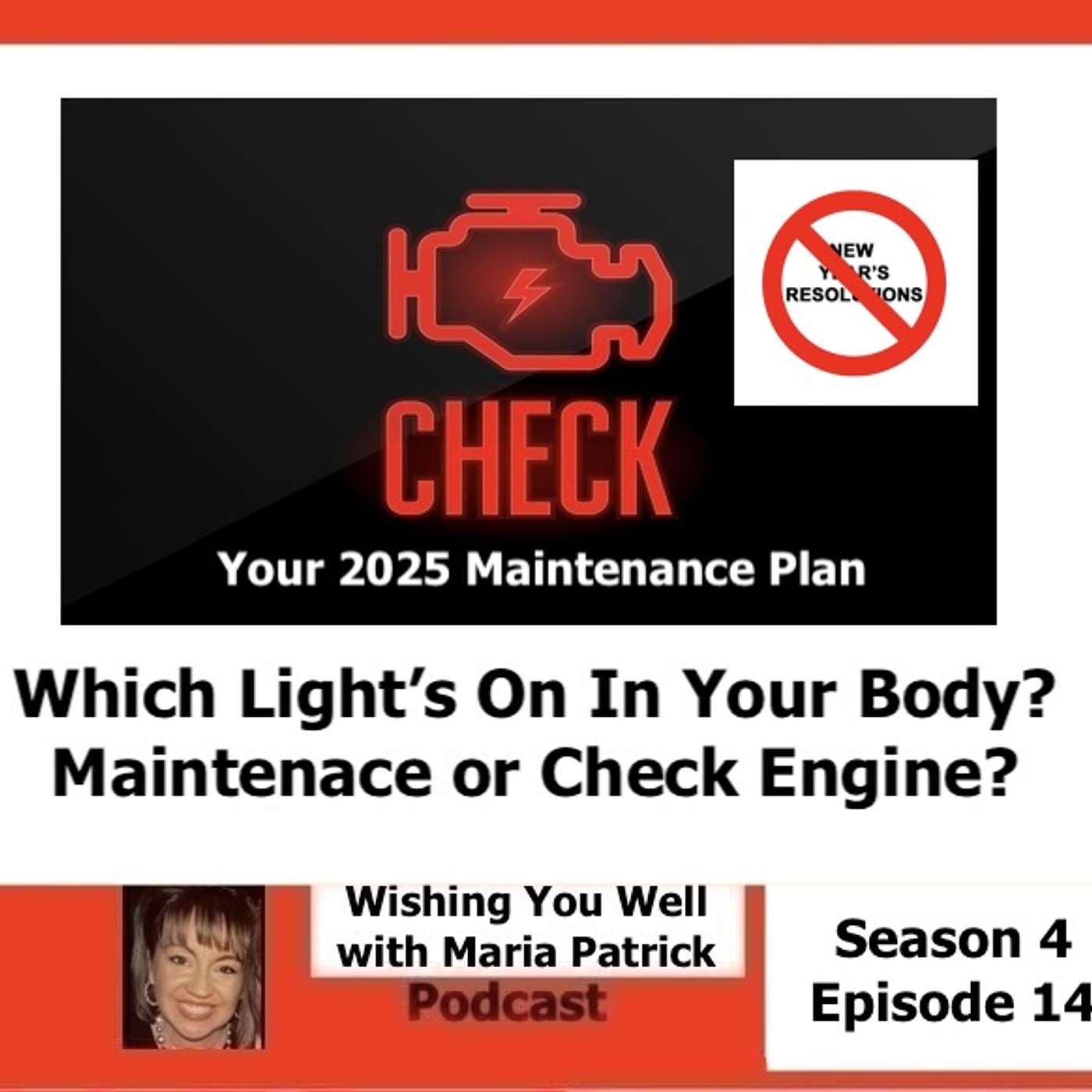 Which Light's On In Your Body? Maintenance or Check Engine?